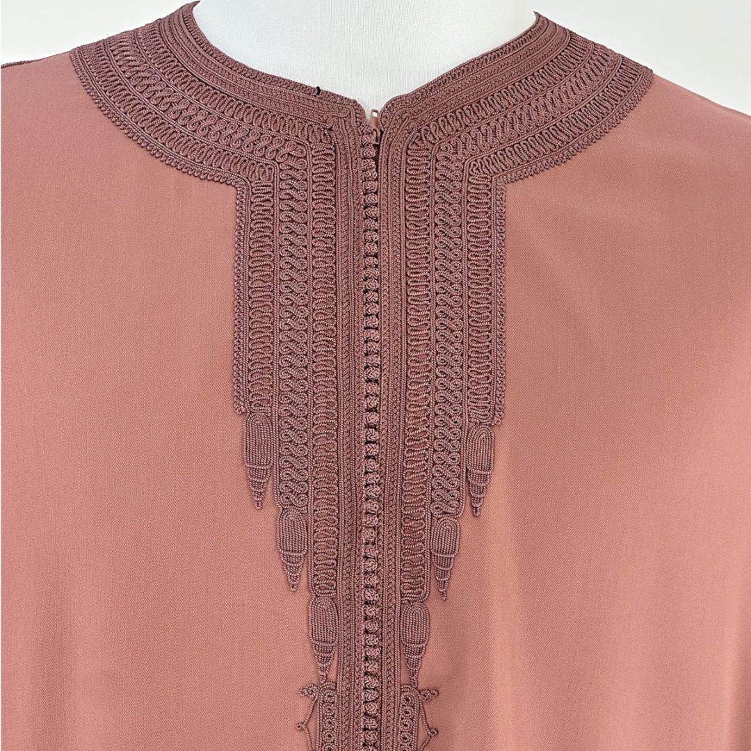 Handmade Coral Gandoura