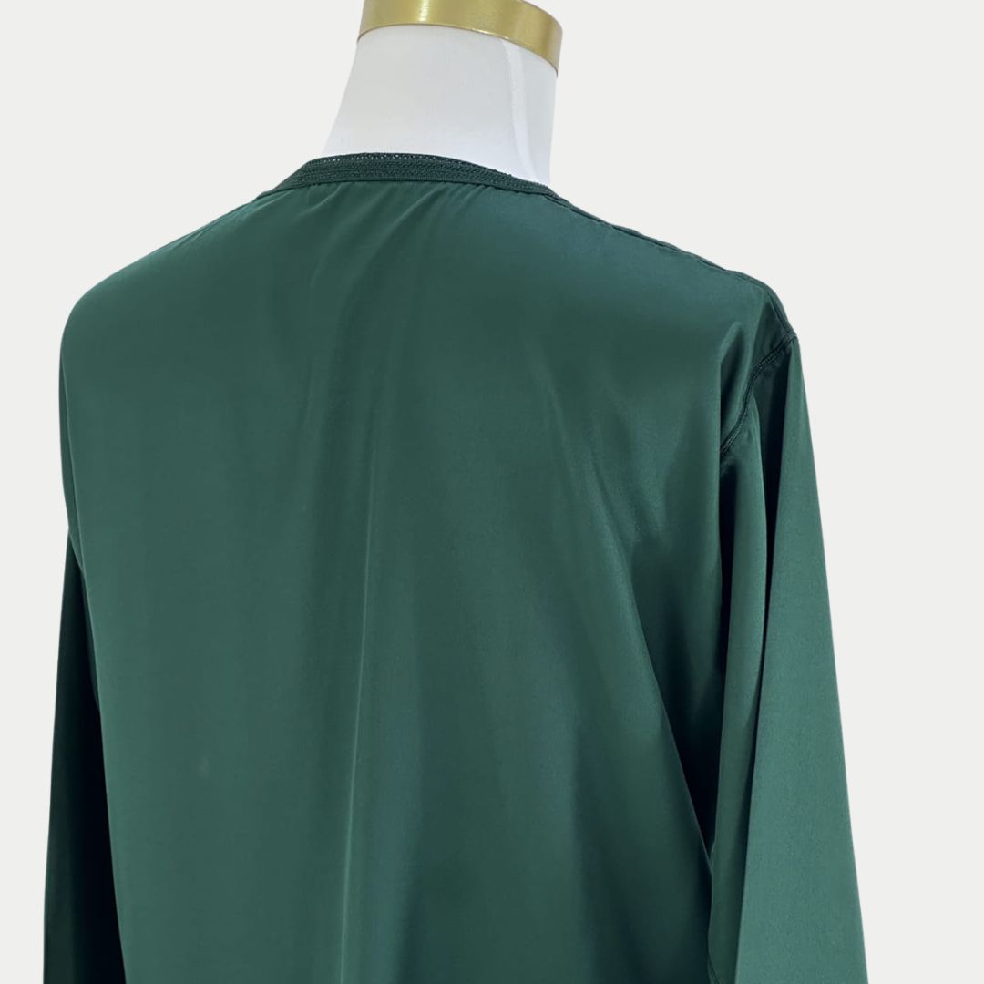 Handmade Forest Green Gandoura