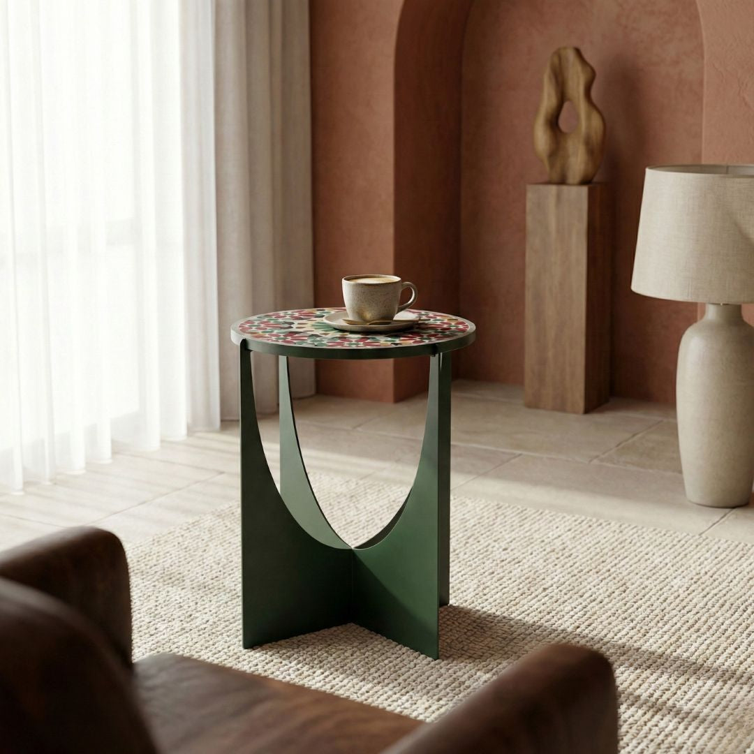 Fez - Handmade Zellige Mosaic Tile Table