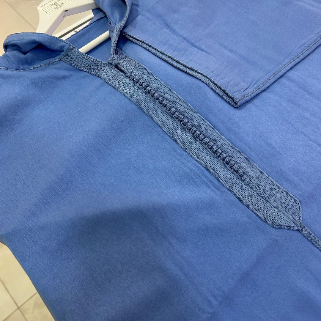 Handmade Blue Djellaba