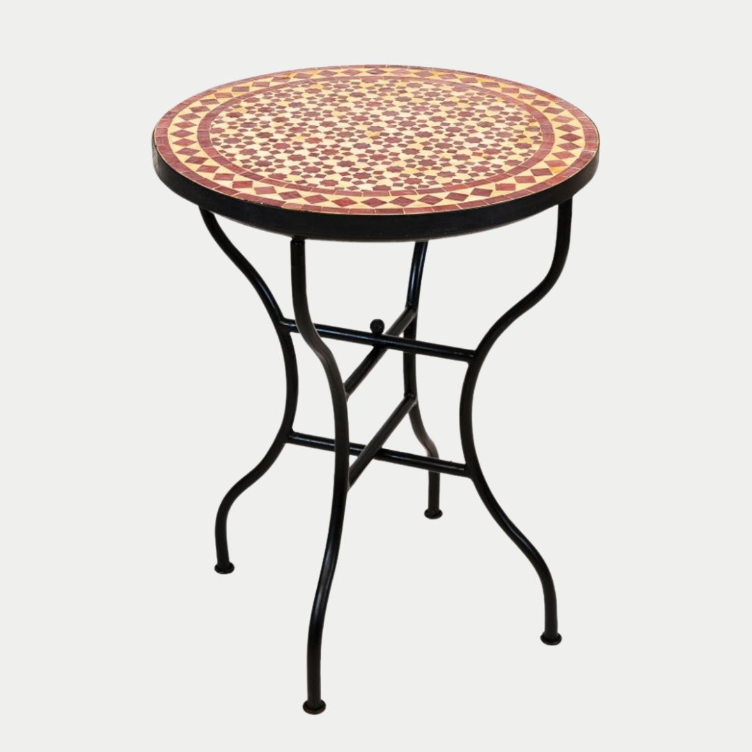 طاولة مستديرة أصيلة: أكال