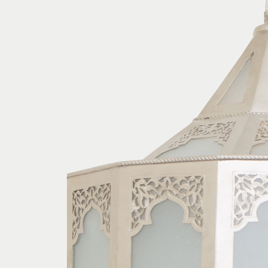 Amwaje : Handcrafted Moroccan Brass Lantern