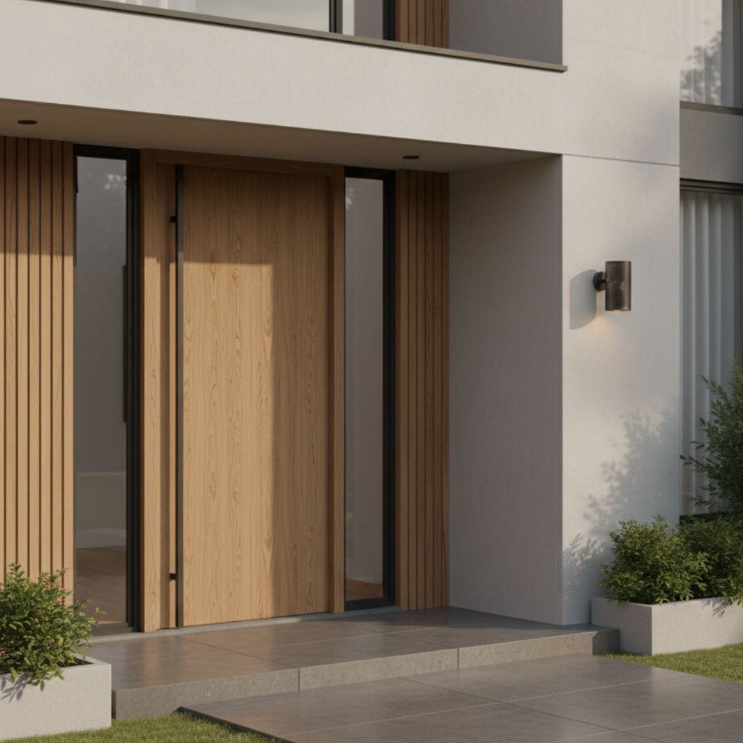 Clarissa : Matt Black Cylindrical Wall Sconce