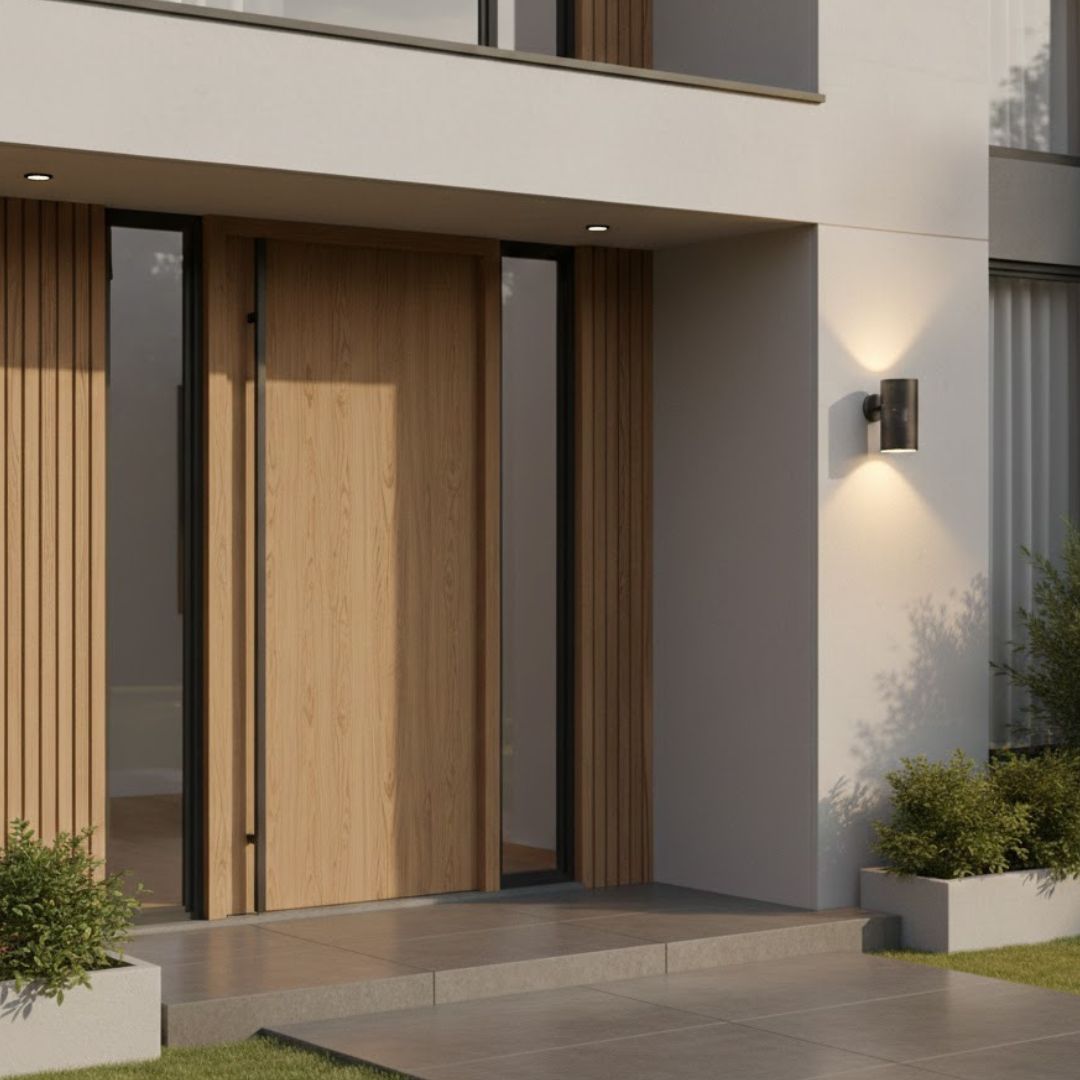 Clarissa : Matt Black Cylindrical Wall Sconce