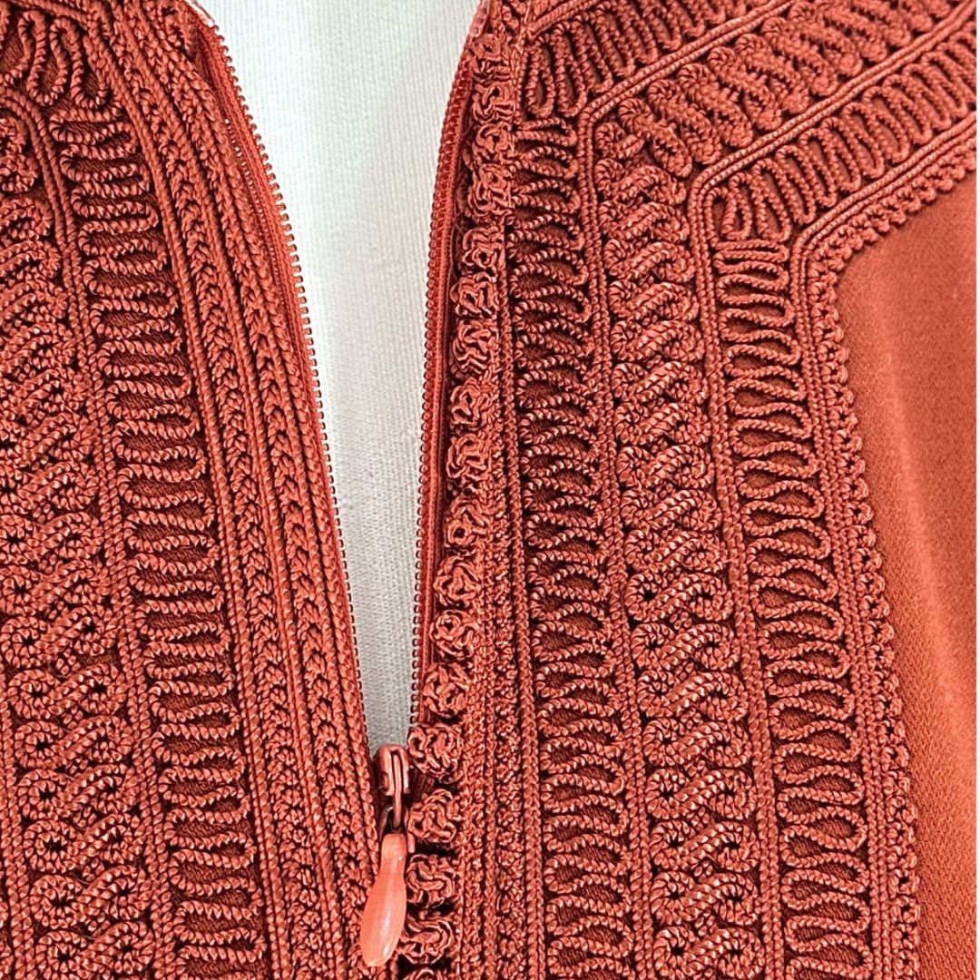 Handmade Coral Gandoura