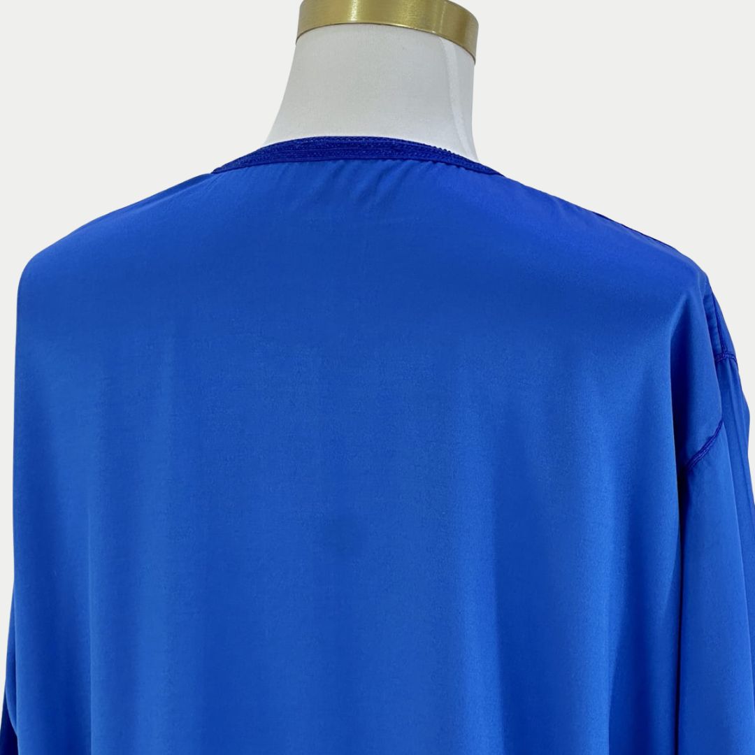 Handmade Royal Blue Gandoura