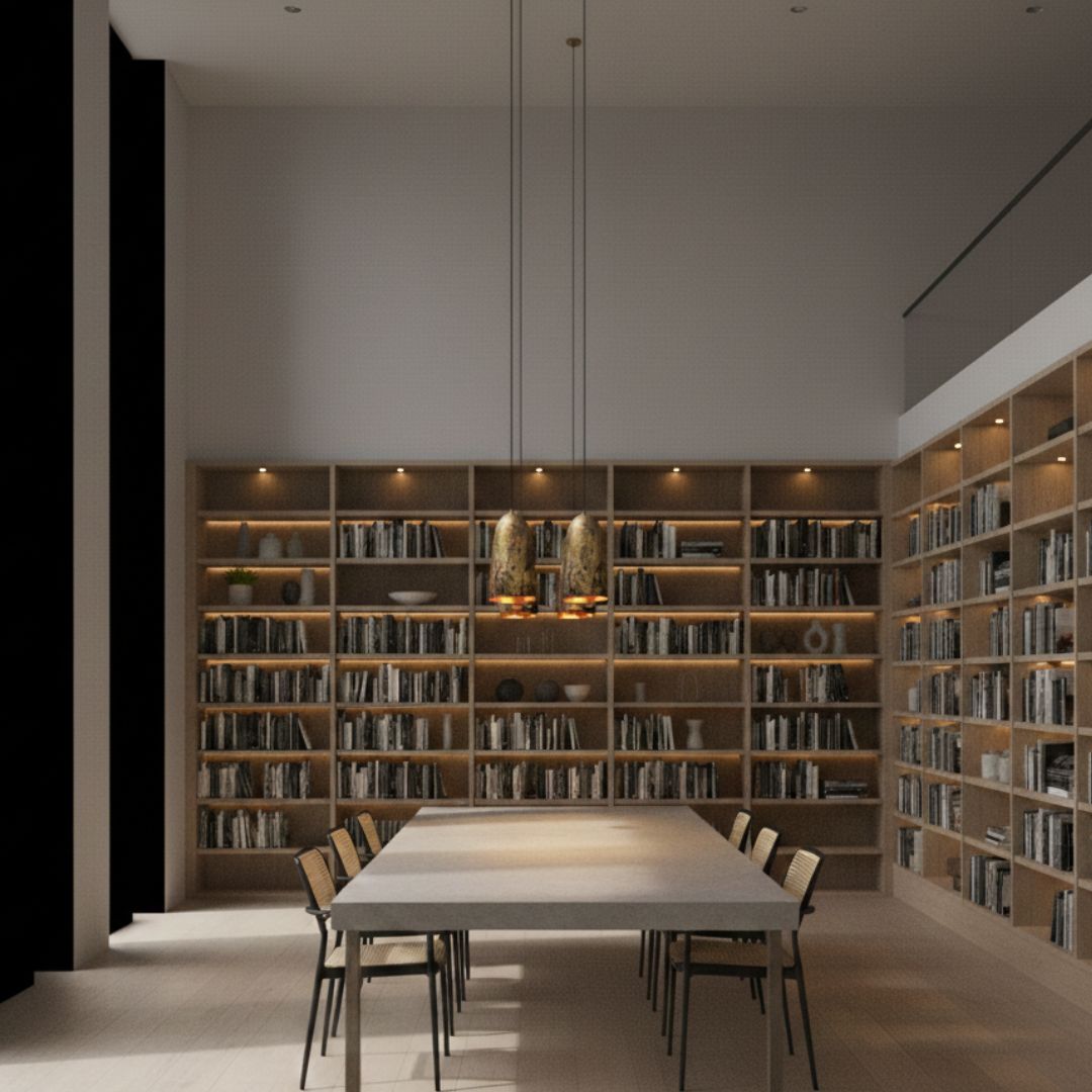 Amessan : Oxidized Copper Pendant Light