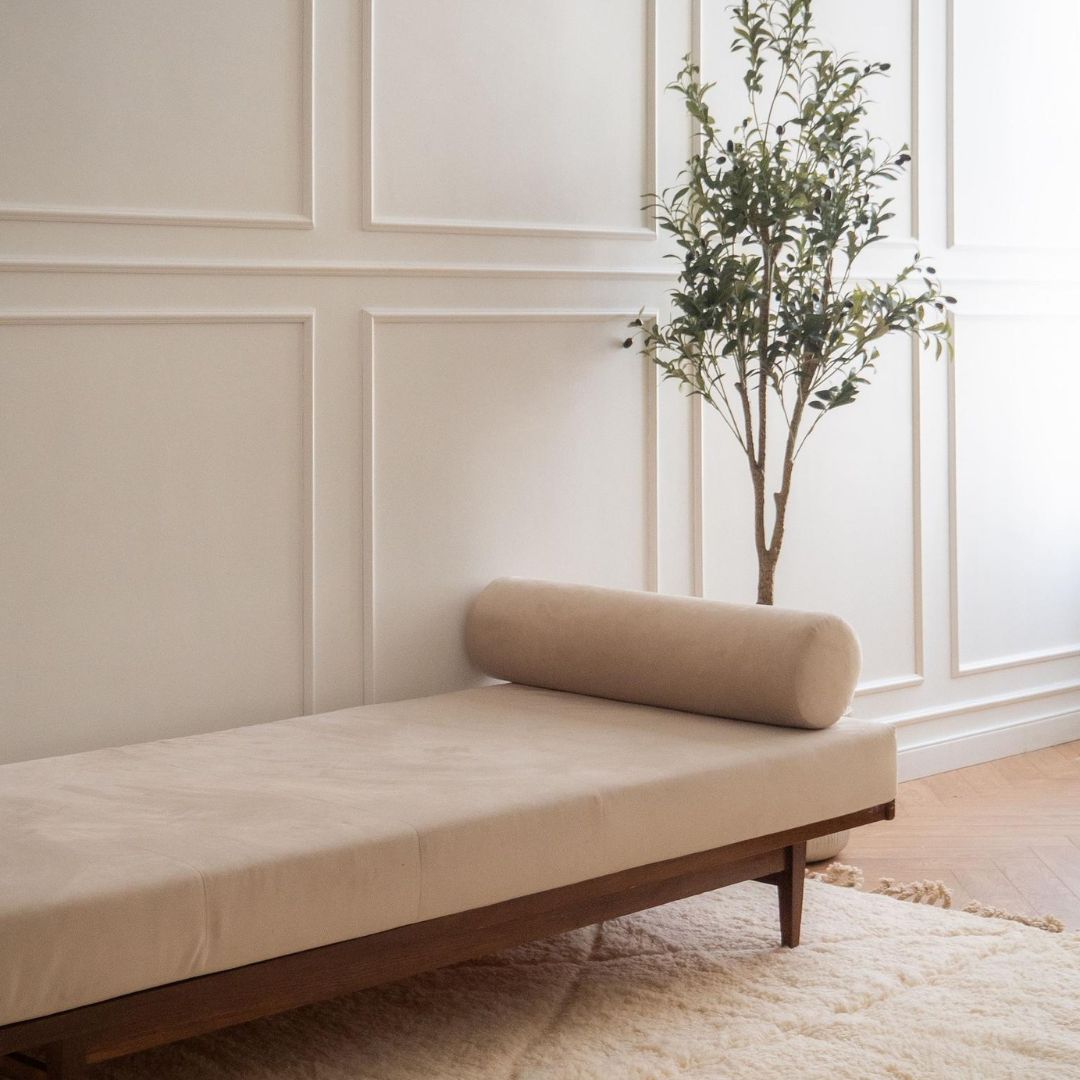 Anzar - Handmade Moroccan Berber Beni Ourain : 1.5x2.5 ft | 45x75 cm - 100 % Moroccan Wool