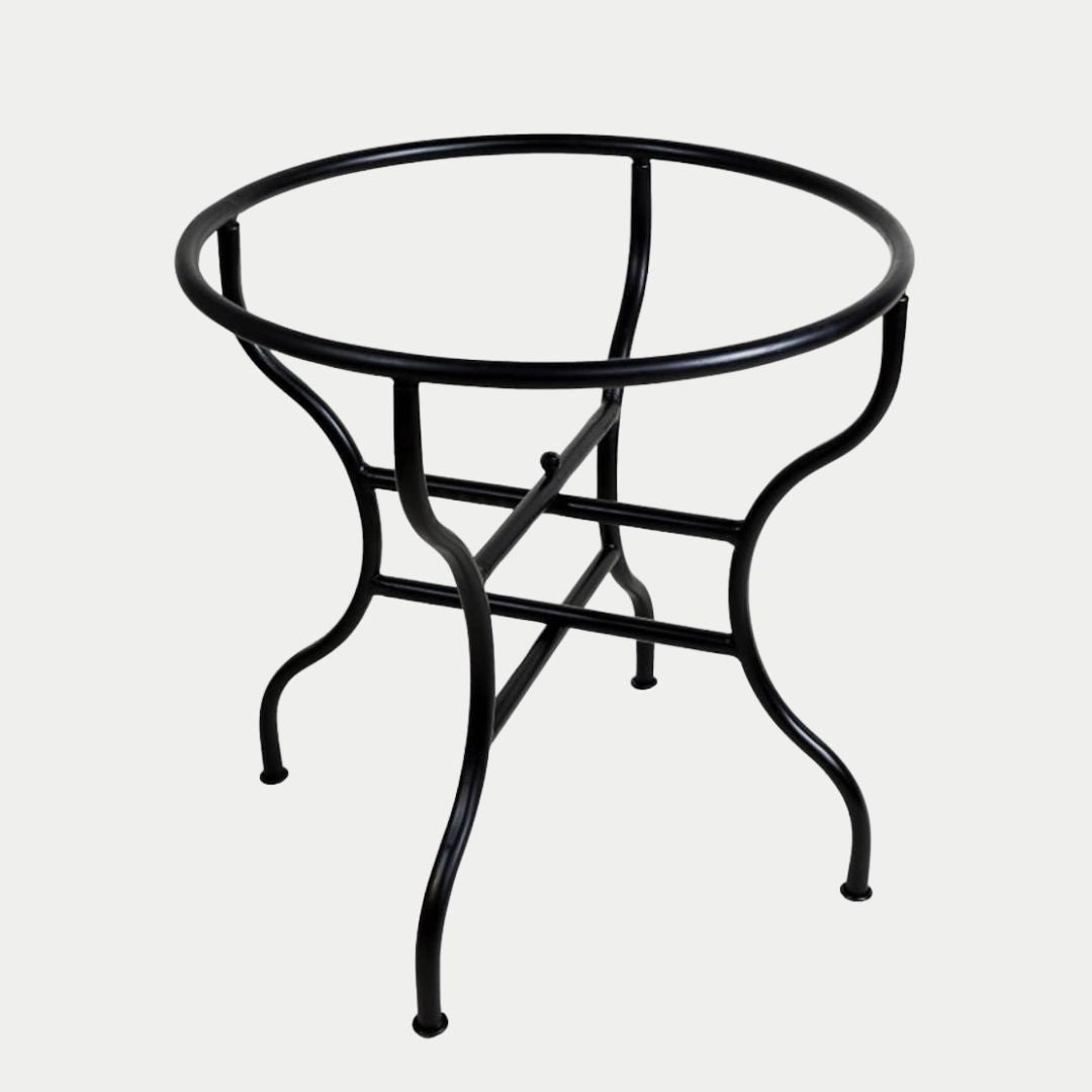 Assays - Handcrafted Moroccan Zellige Mosaic Tile Table – Blue and white Outdoor Tiled Garden Table, Handmade Dining Table, or Coffee Table