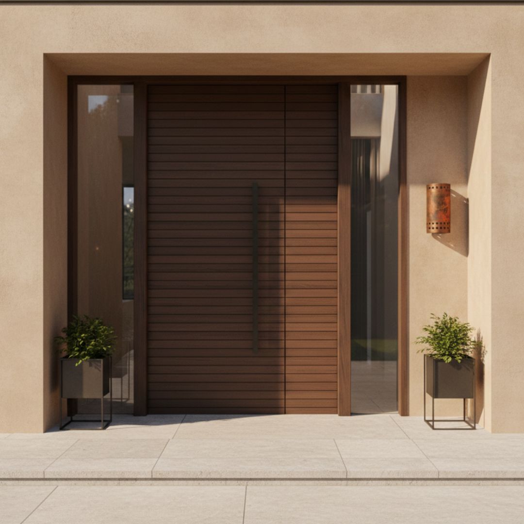 Clara : Flame Patina Copper Wall Sconce