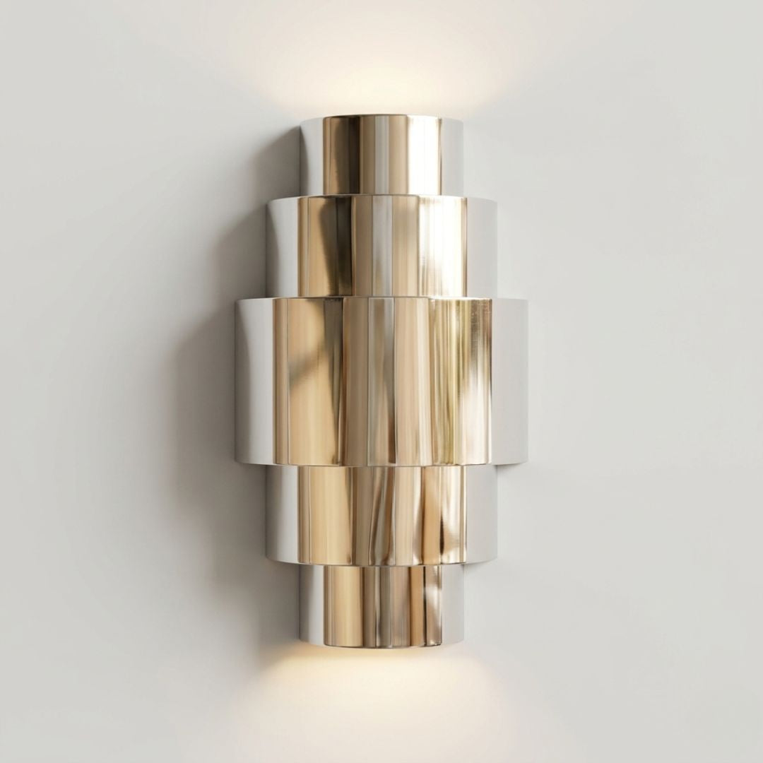 Brushed Brass Wall Sconce