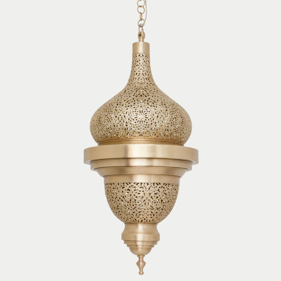 Handmade Moroccan Brass Light : Anouar 2