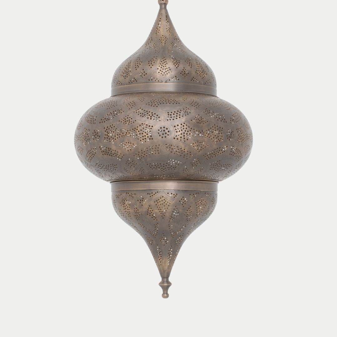 Handmade Moroccan Brass Light : Assala 2