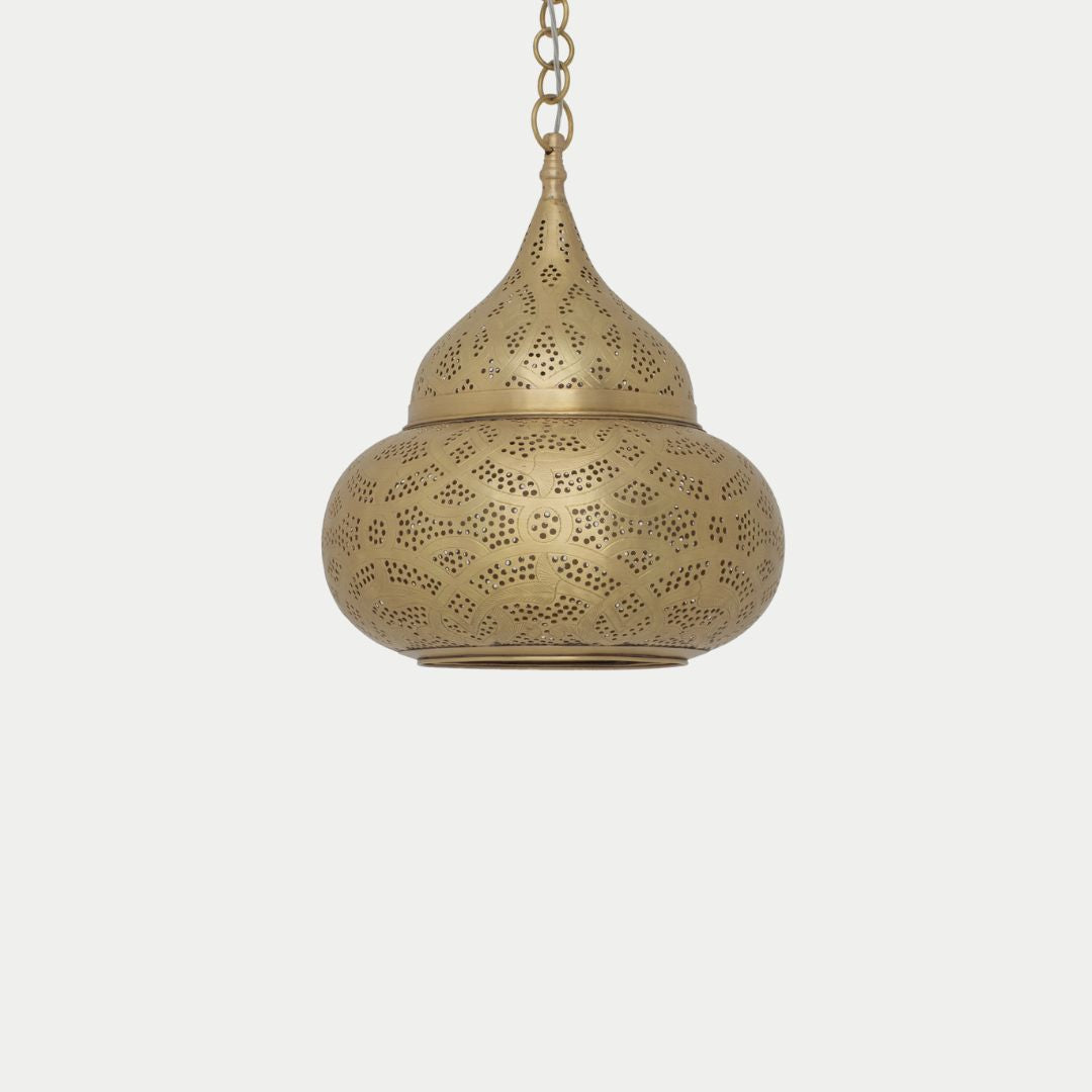 Handmade Moroccan Brass Lighting :Luminara