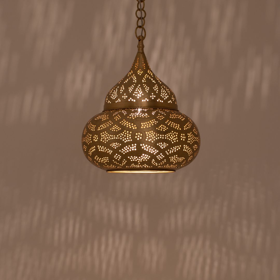 Handmade Moroccan Brass Lighting :Luminara