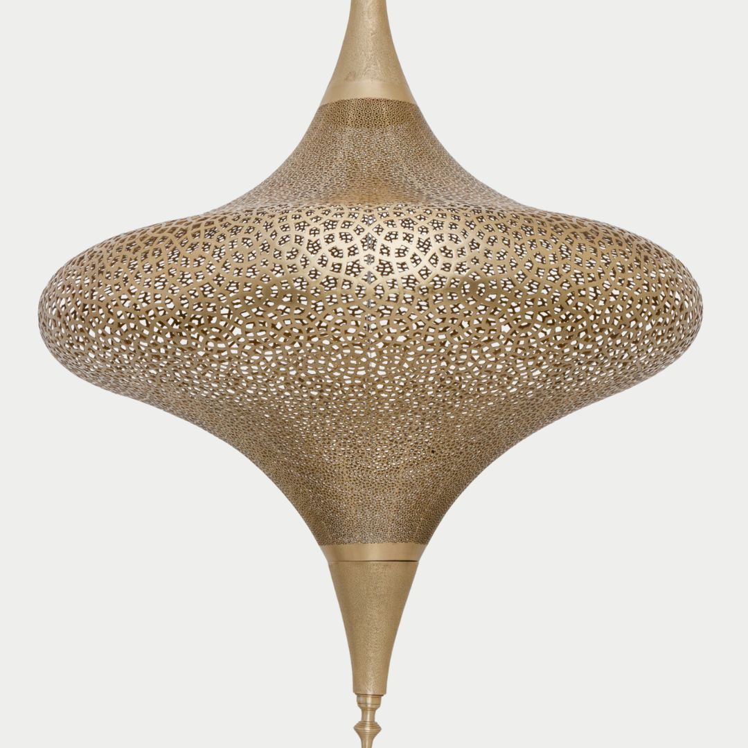 Handmade Moroccan Brass Lighting :Medinara