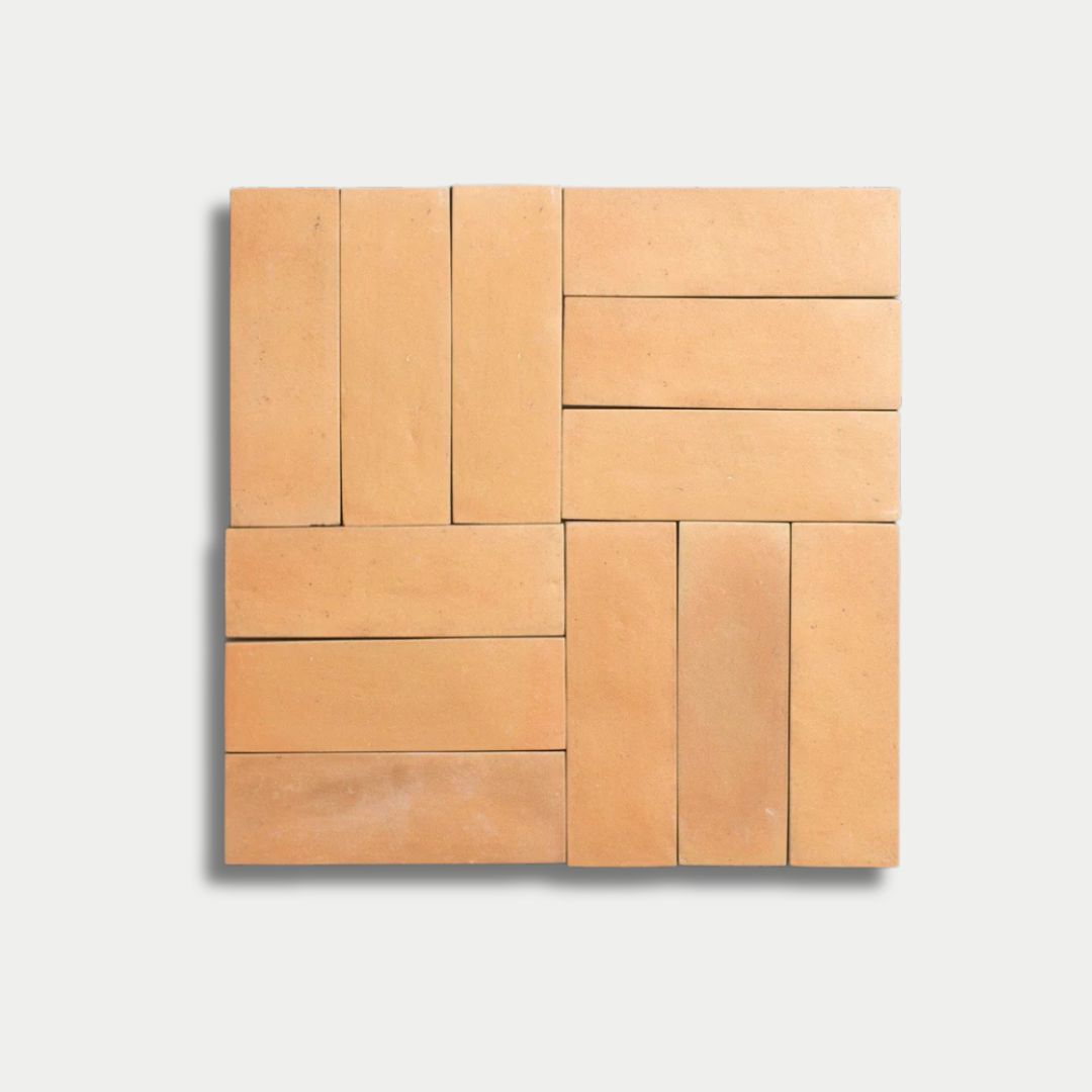 Handmade Moroccan Zellige Tiles: RAW Bejmat