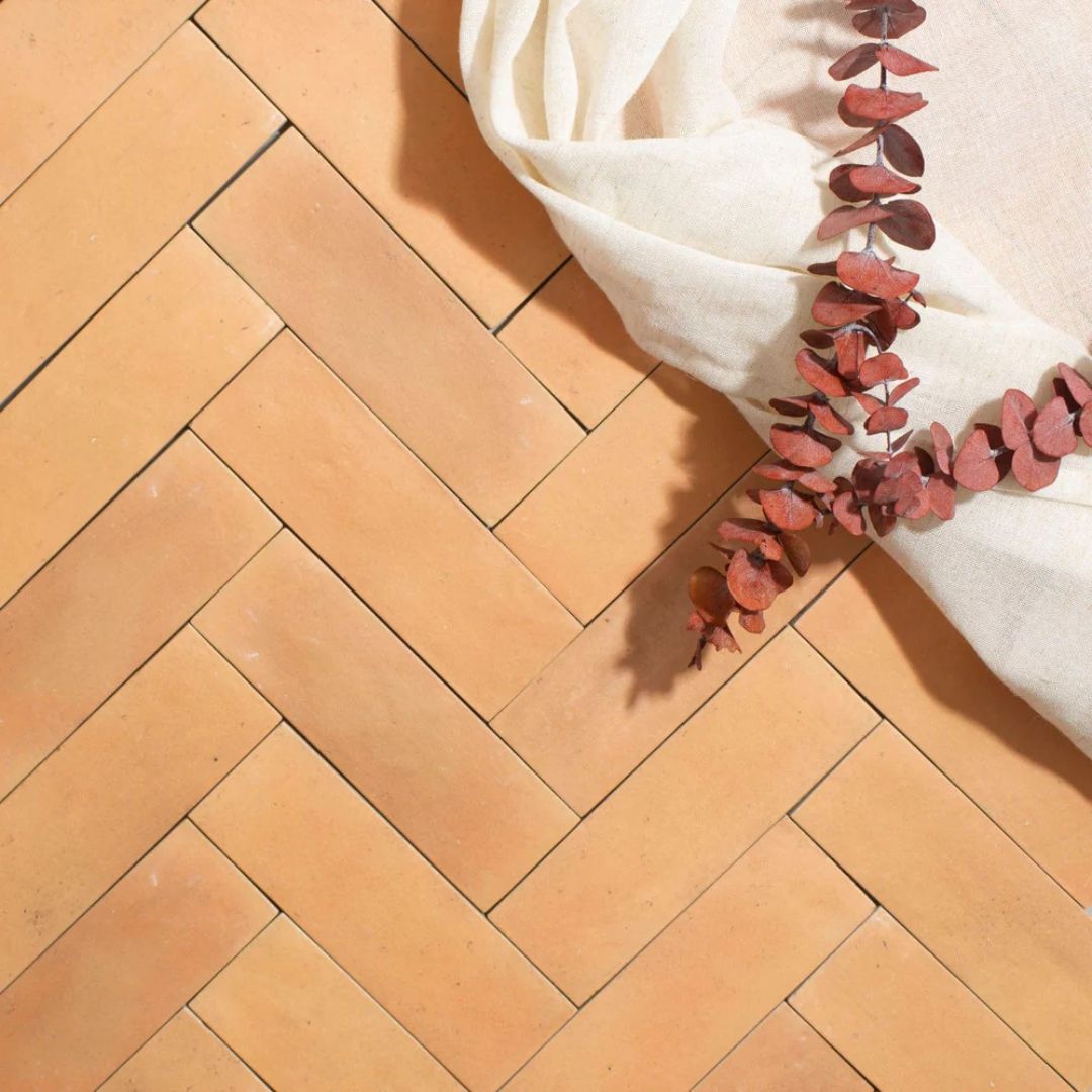 Handmade Moroccan Zellige Tiles: RAW Bejmat