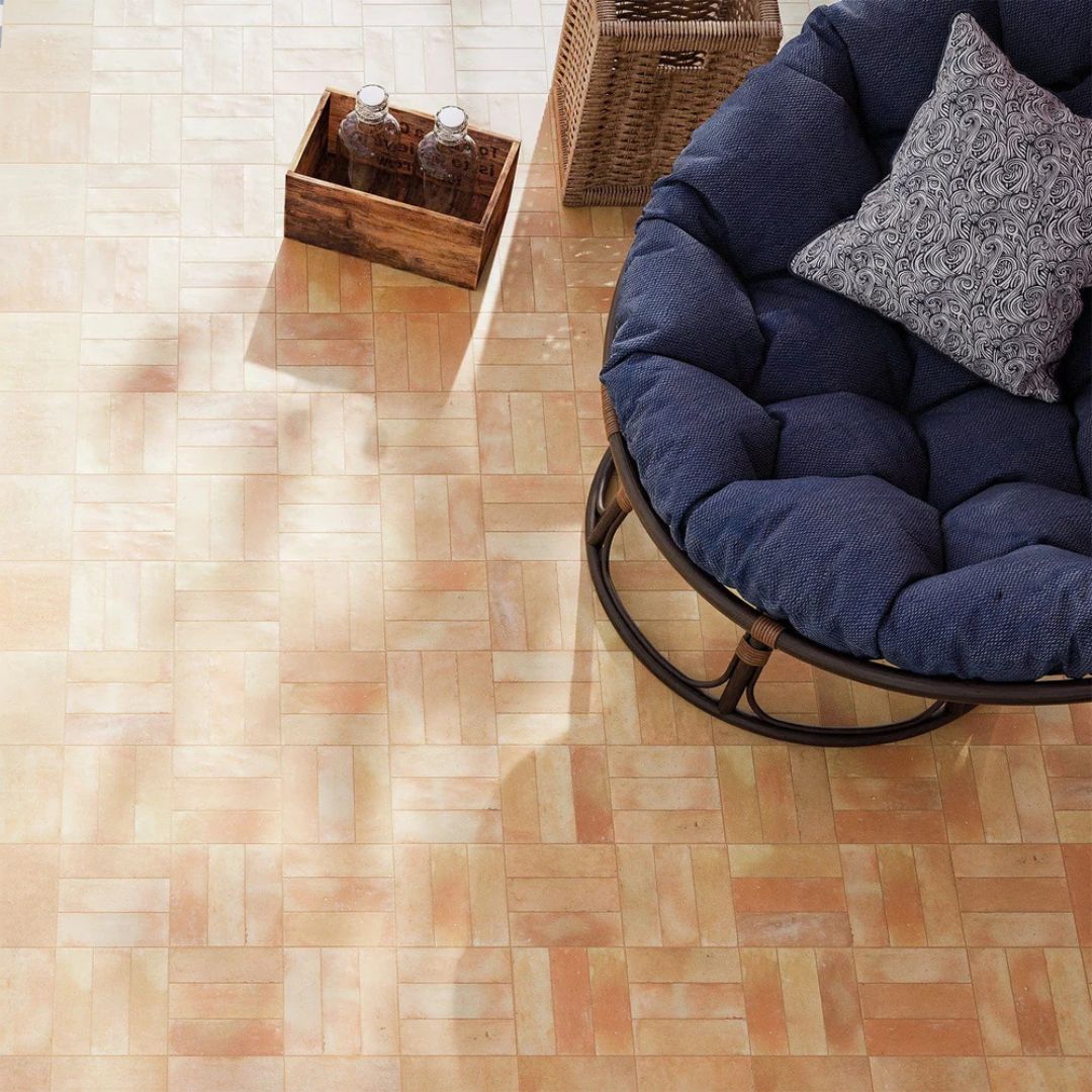 بلاط زليج مغربي مصنوع يدويًا: RAW Bejmat