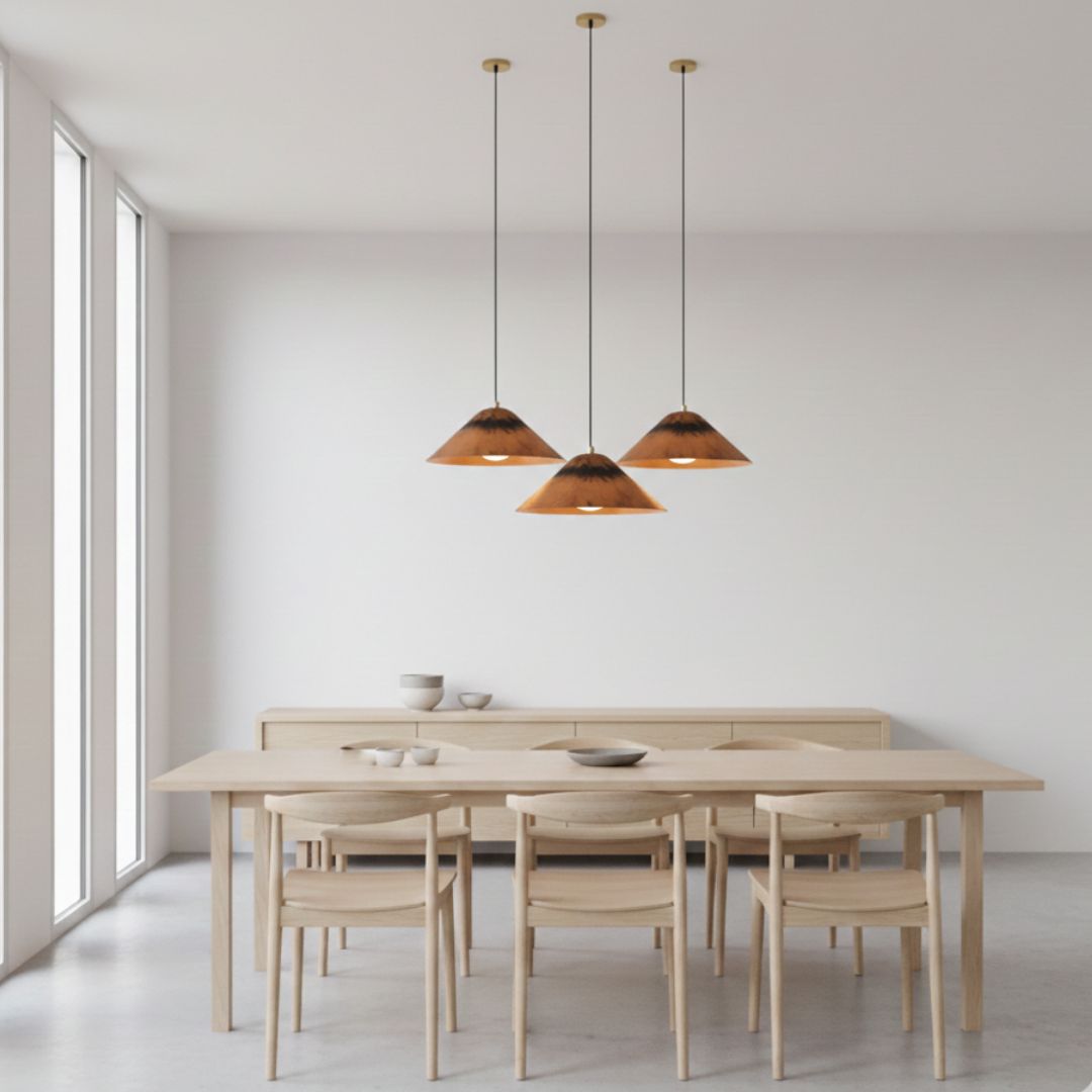 Lumina : Copper Cone Pendant Light