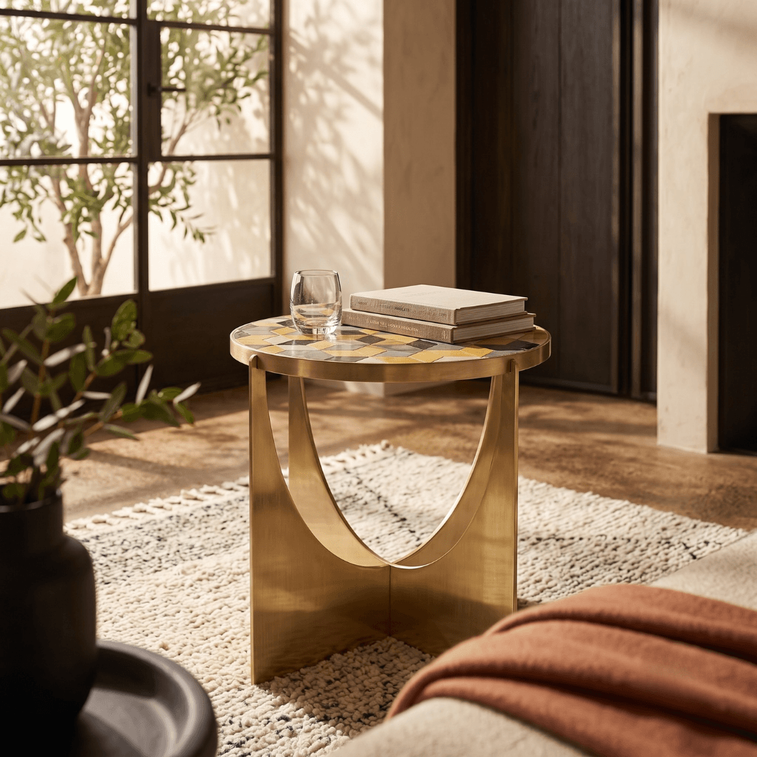 Oasis - Handmade Zellige Mosaic Tile Table