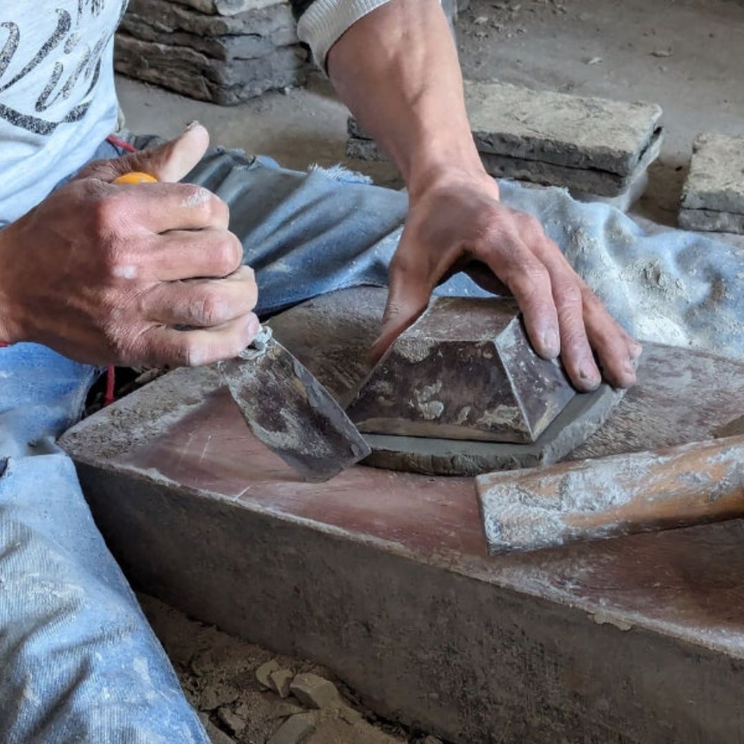 moroccan Zellige tiles process