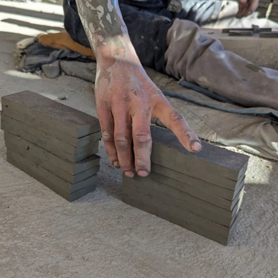 moroccan Zellige tiles process