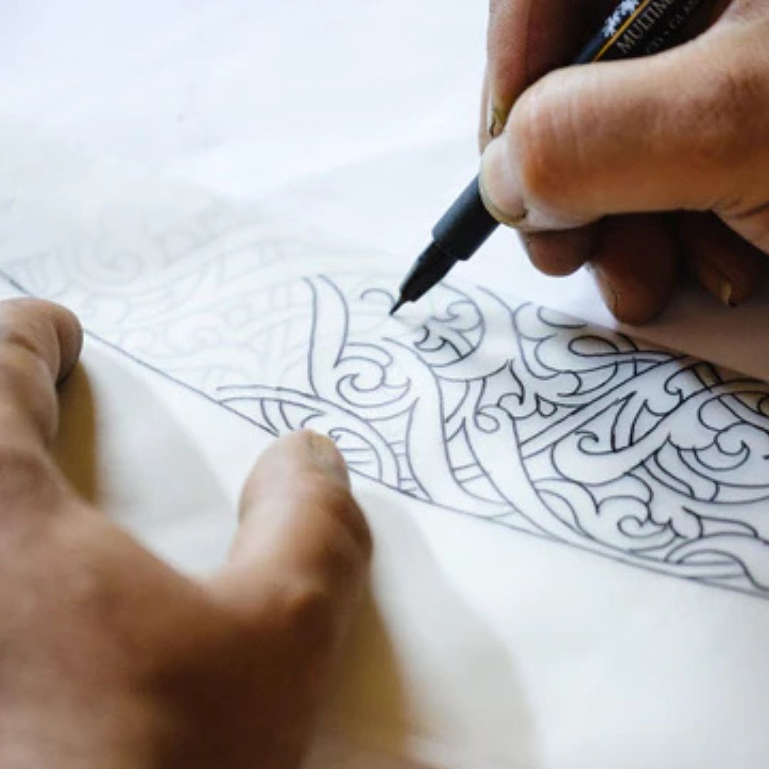 moroccan brass light process 4