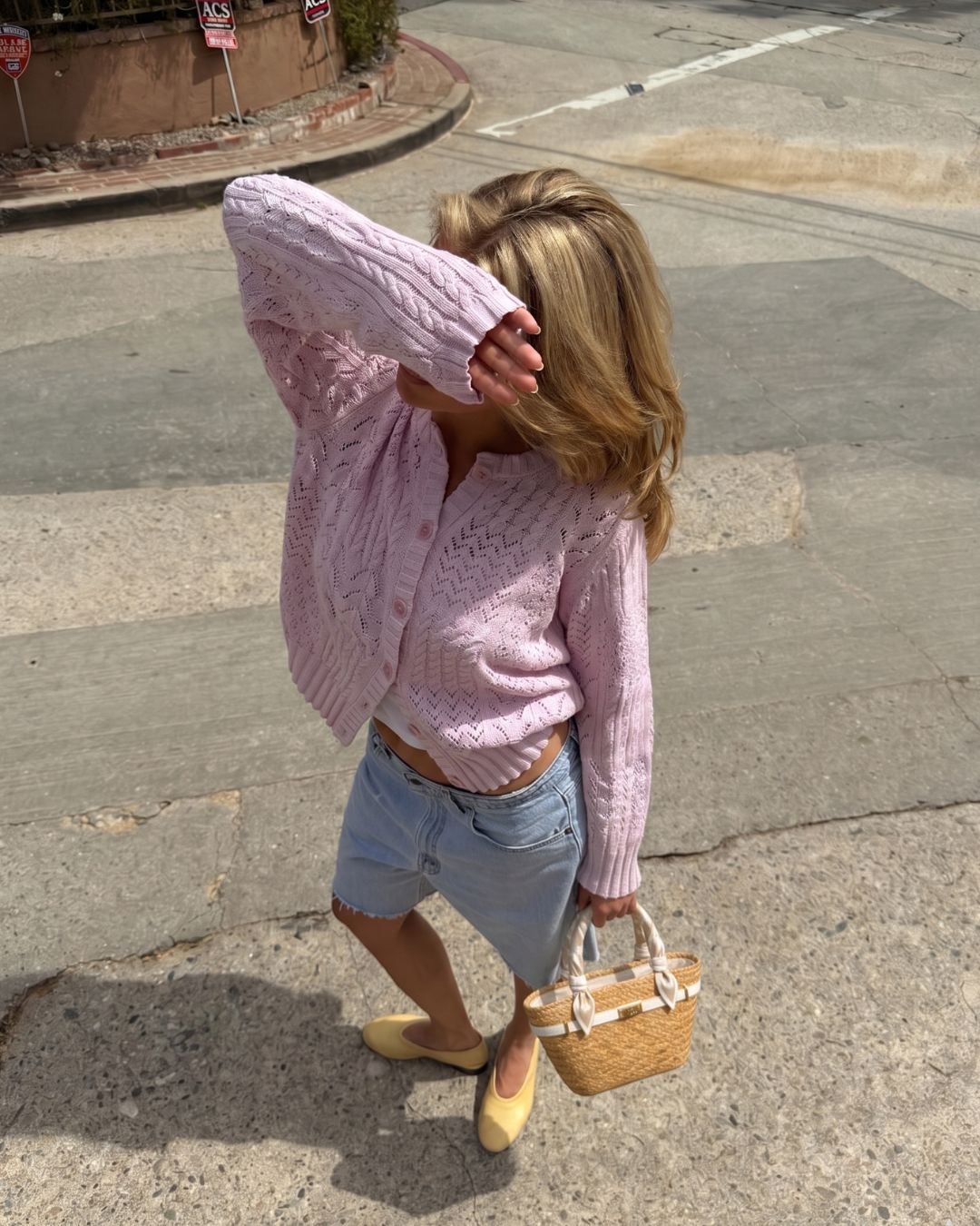The Riviera Raffia Tote | Strap & Silk-Wrapped Handle