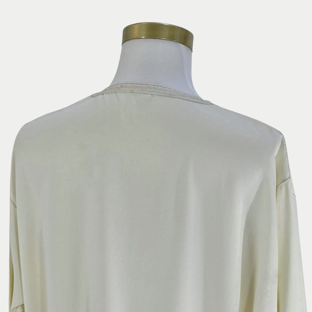 Handmade white Gandoura
