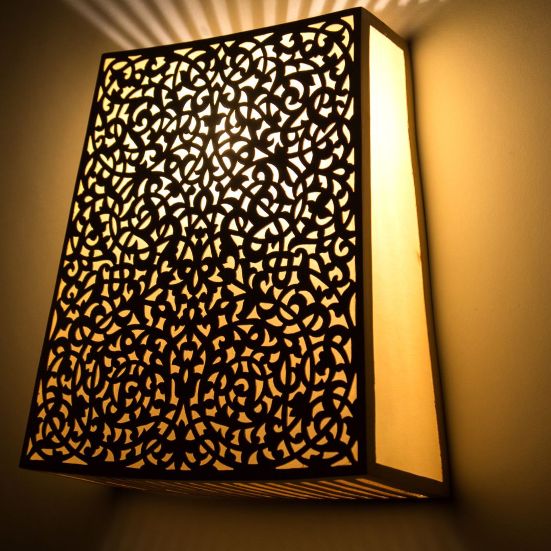 Arabesque Curved Wall Sconce