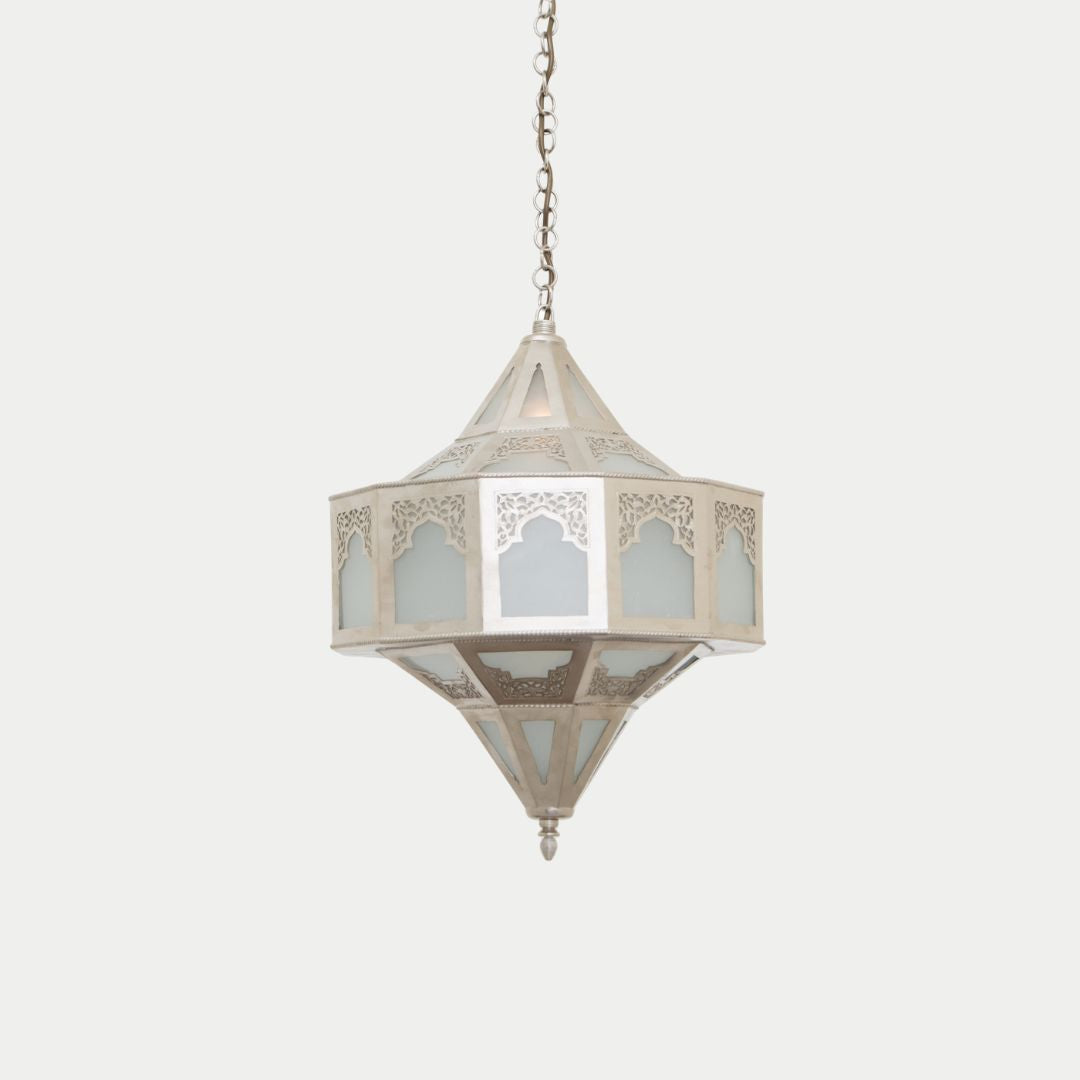 Amwaje : Handcrafted Moroccan Brass Lantern