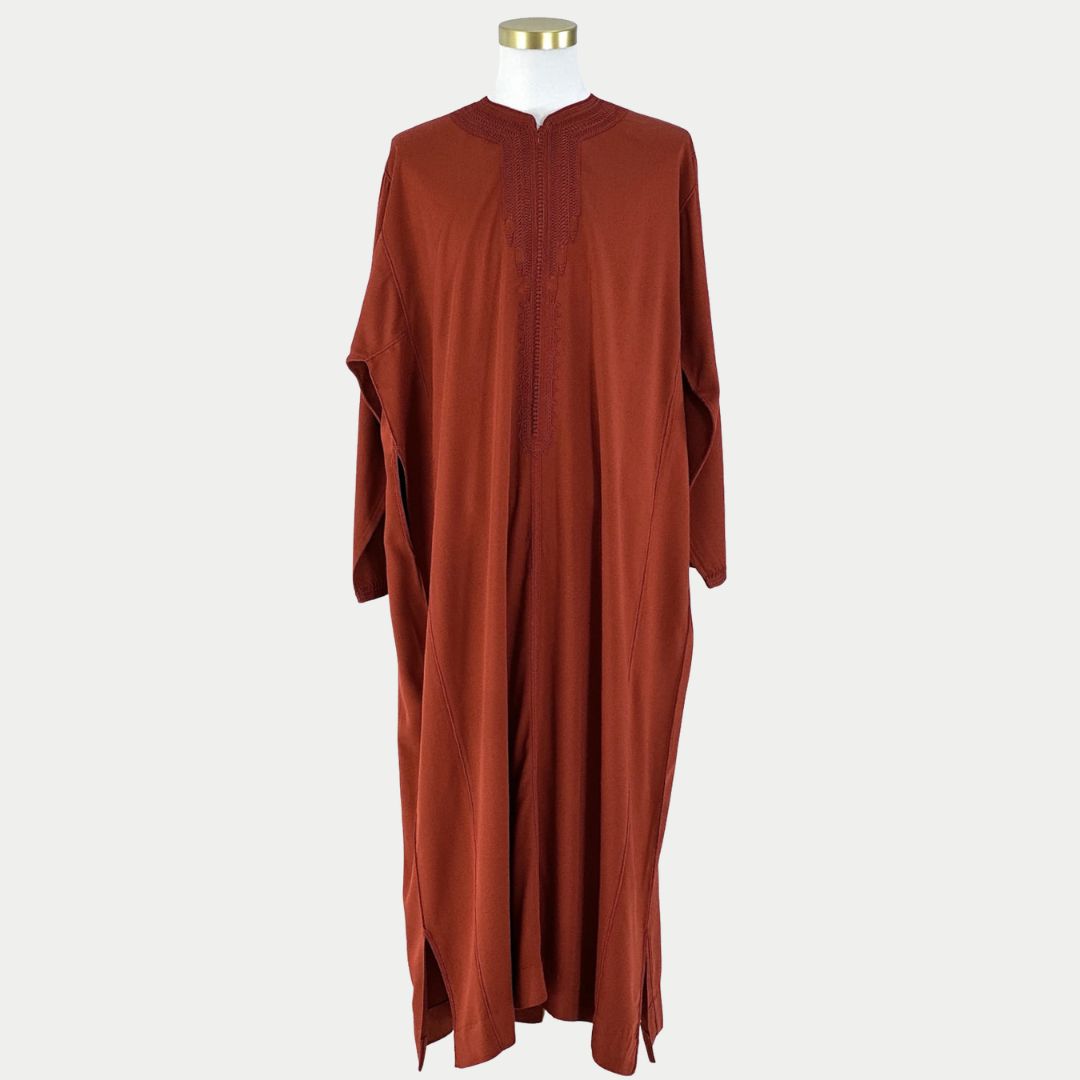 Handmade Coral Gandoura