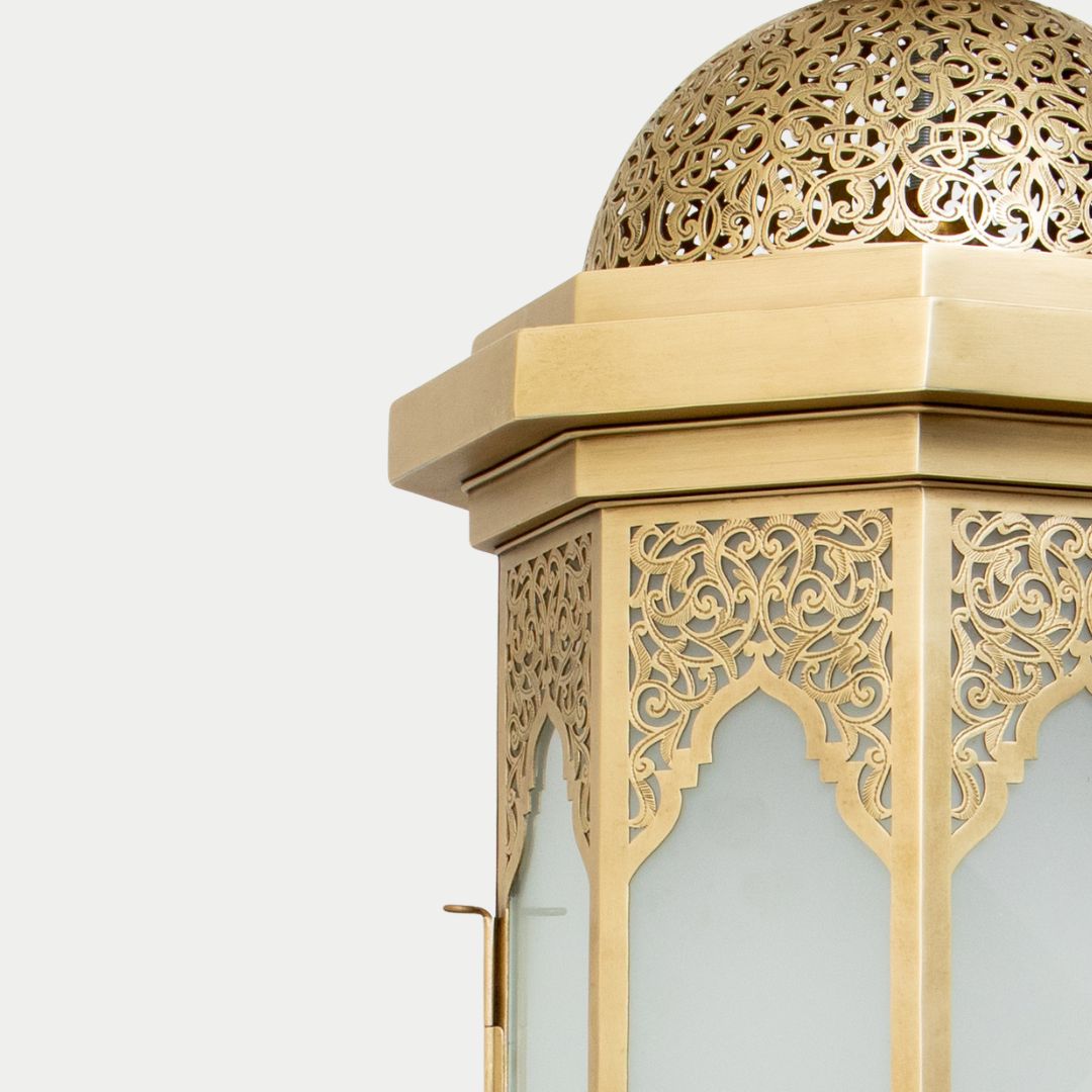 Amani  : Handcrafted Moroccan Hexagonal Lantern