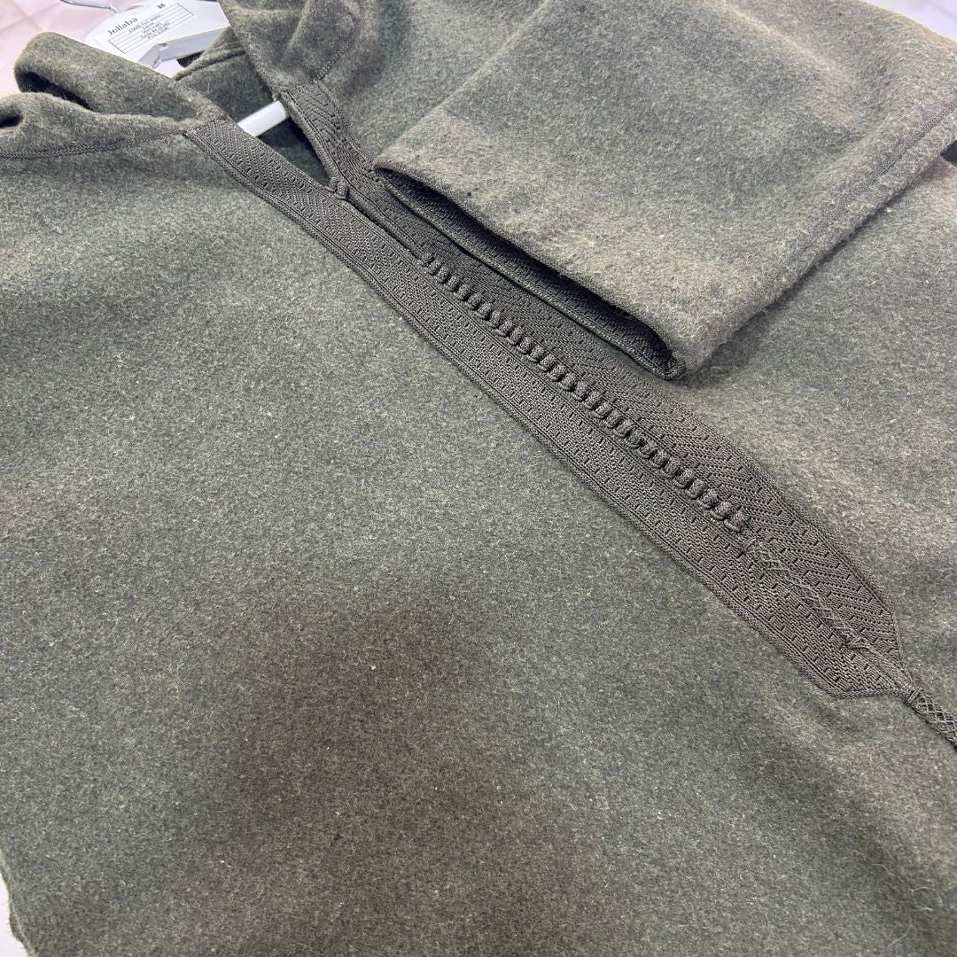 Handmade Olive Moss Green Djellaba