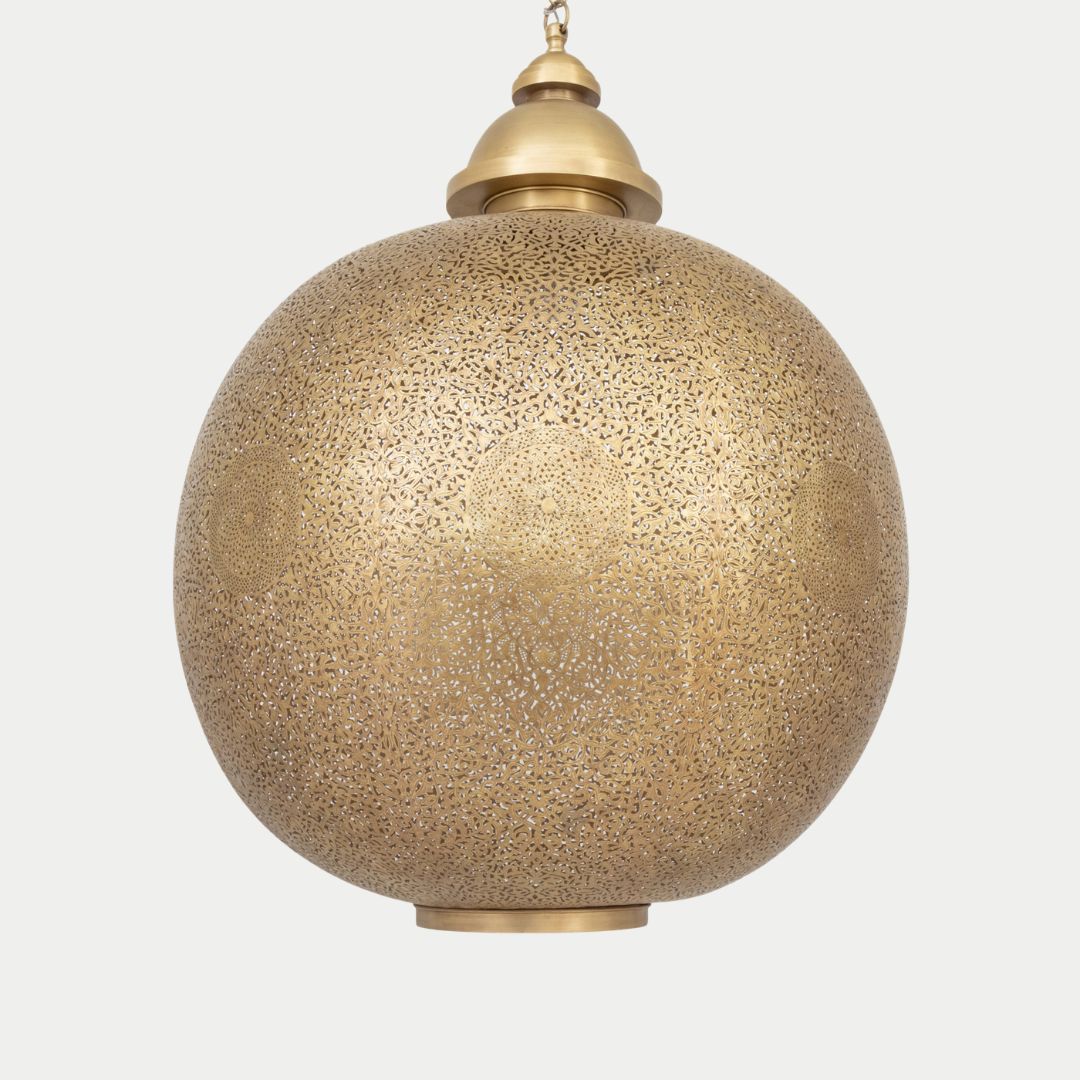 Siraje : Hand-Forged Moroccan Pavilion Lantern