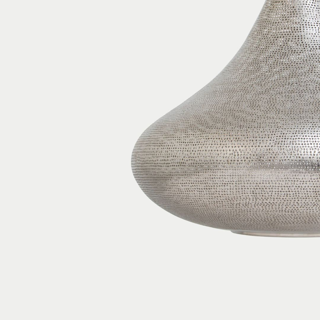 Ibtihaje : Handcrafted Moroccan Teardrop Pendant Light