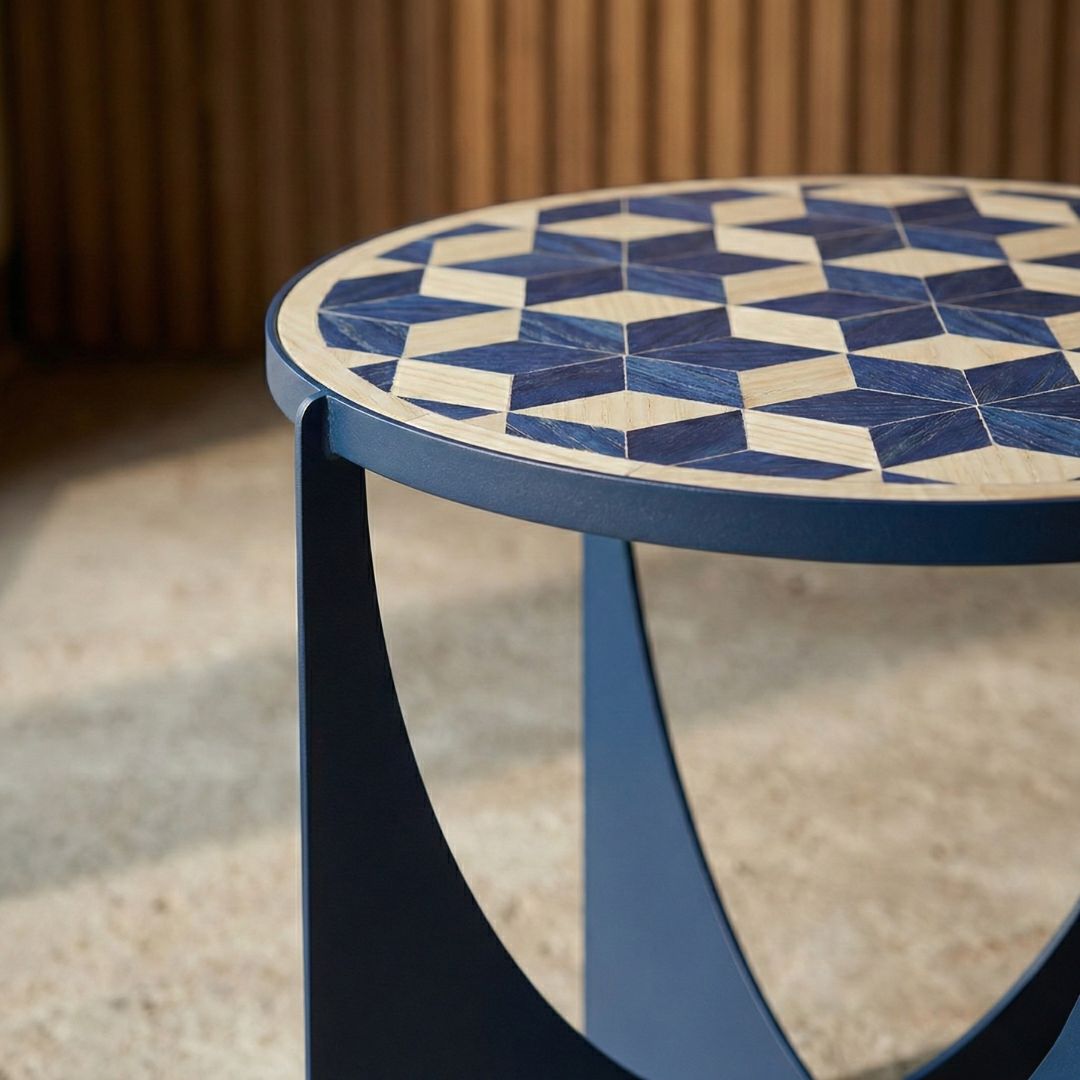 Tangier - Handmade Zellige Mosaic Tile Table
