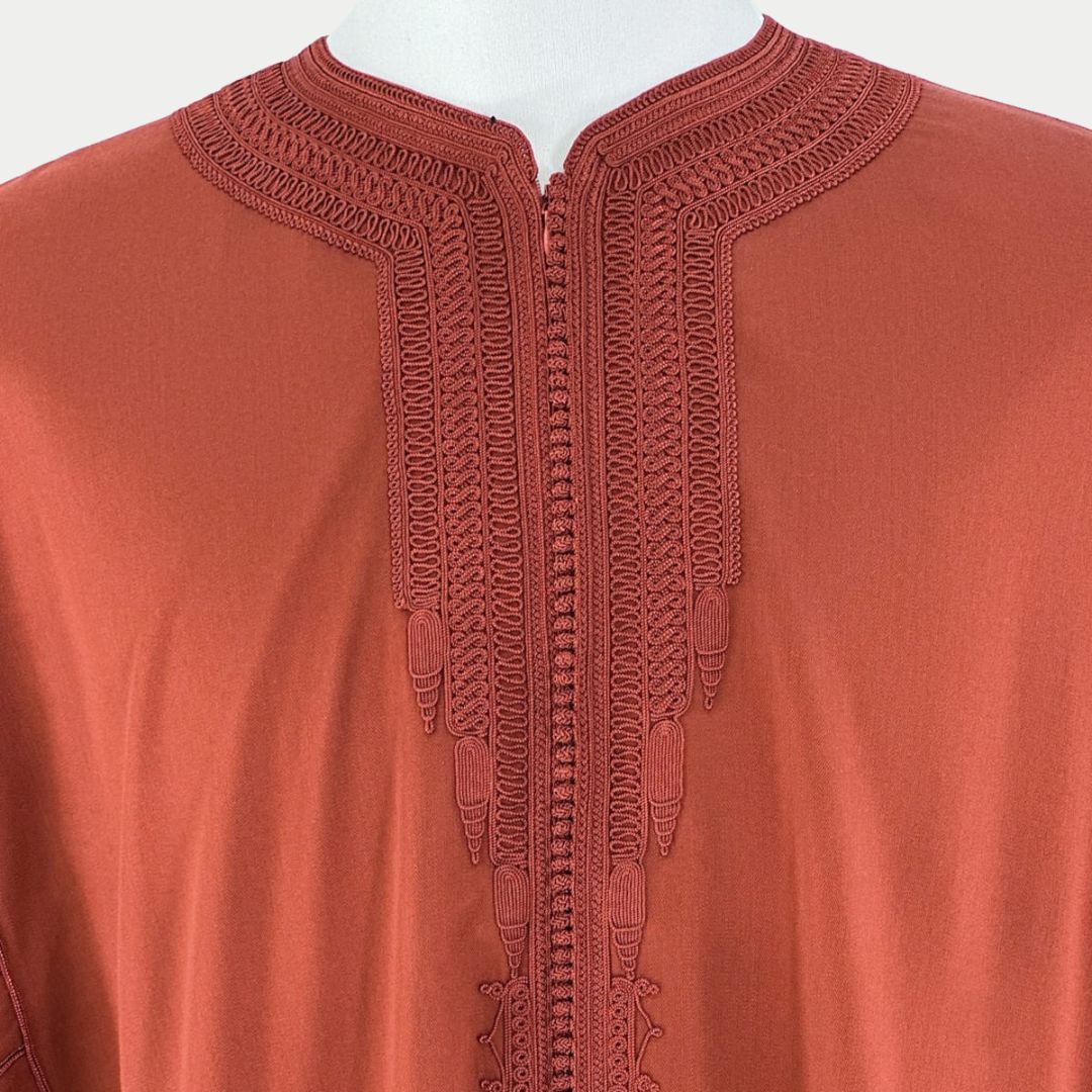 Handmade Coral Gandoura