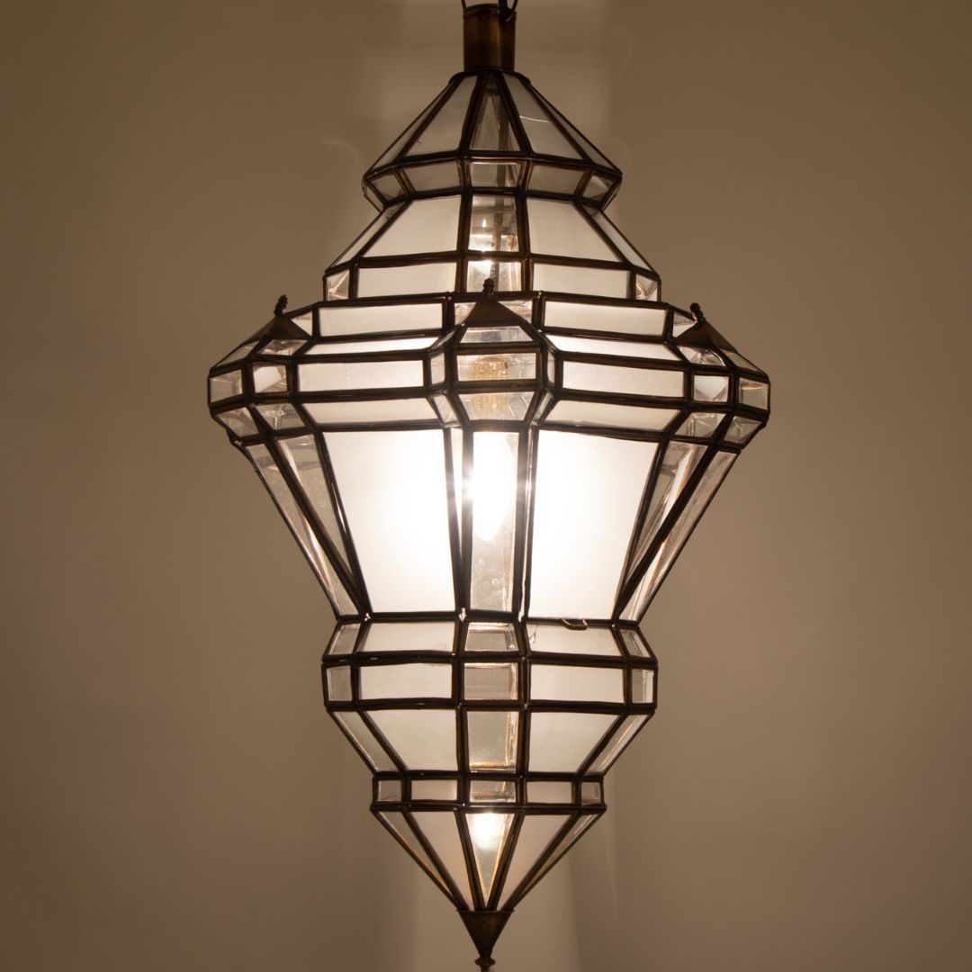 Assala : Handcrafted Geometric Lantern