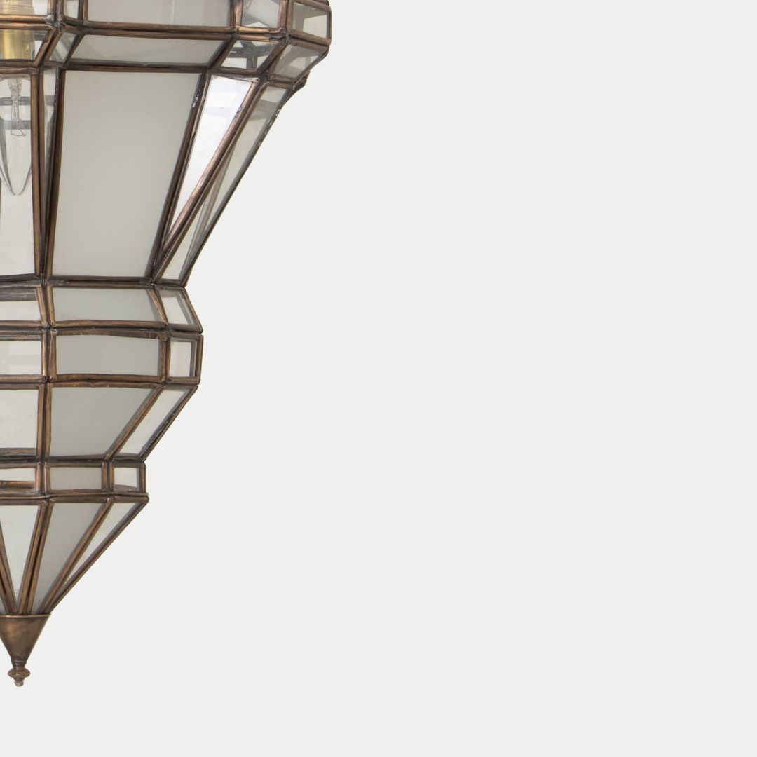 Assala : Handcrafted Geometric Lantern