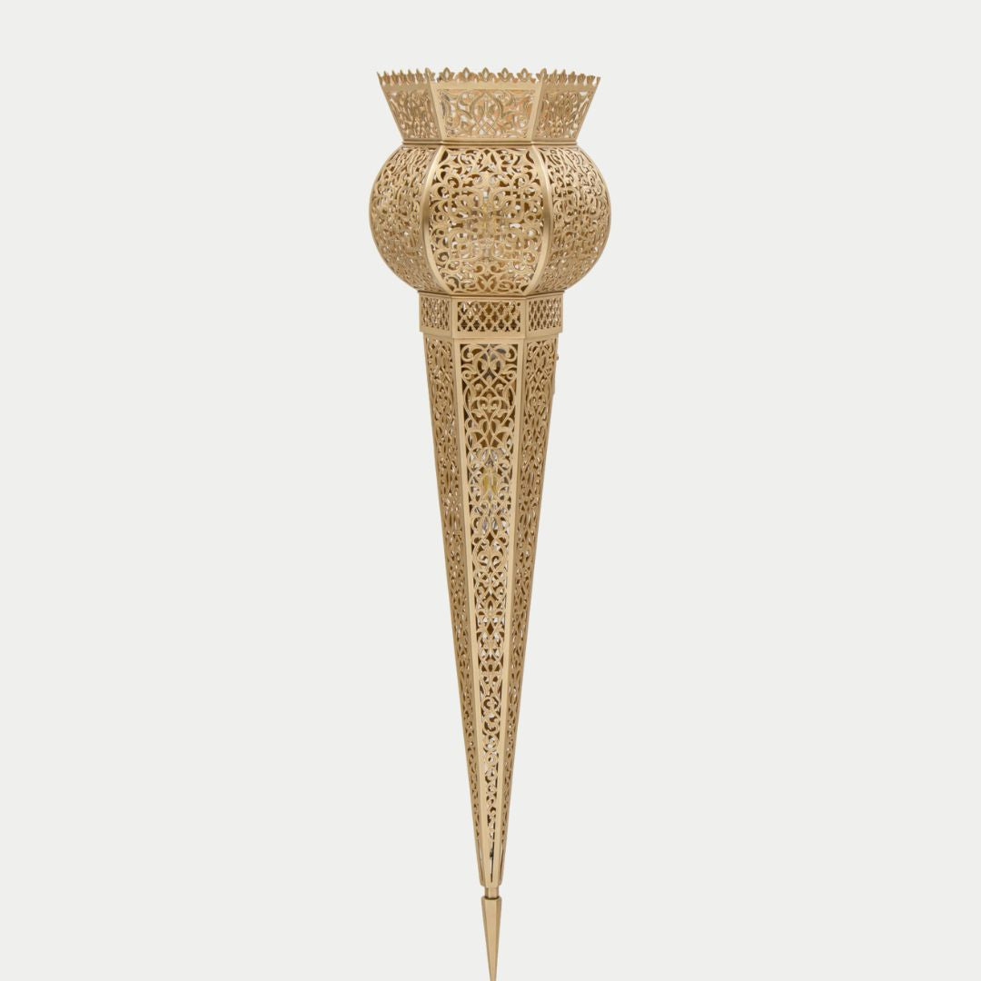 Handcrafted Moroccan Filigree Wall Sconce