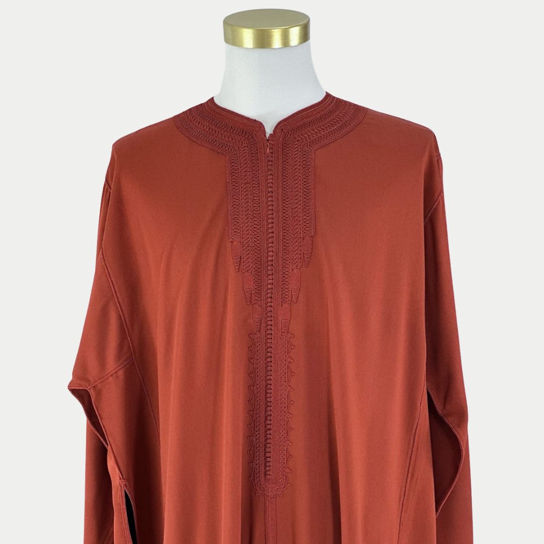 Handmade Coral Gandoura