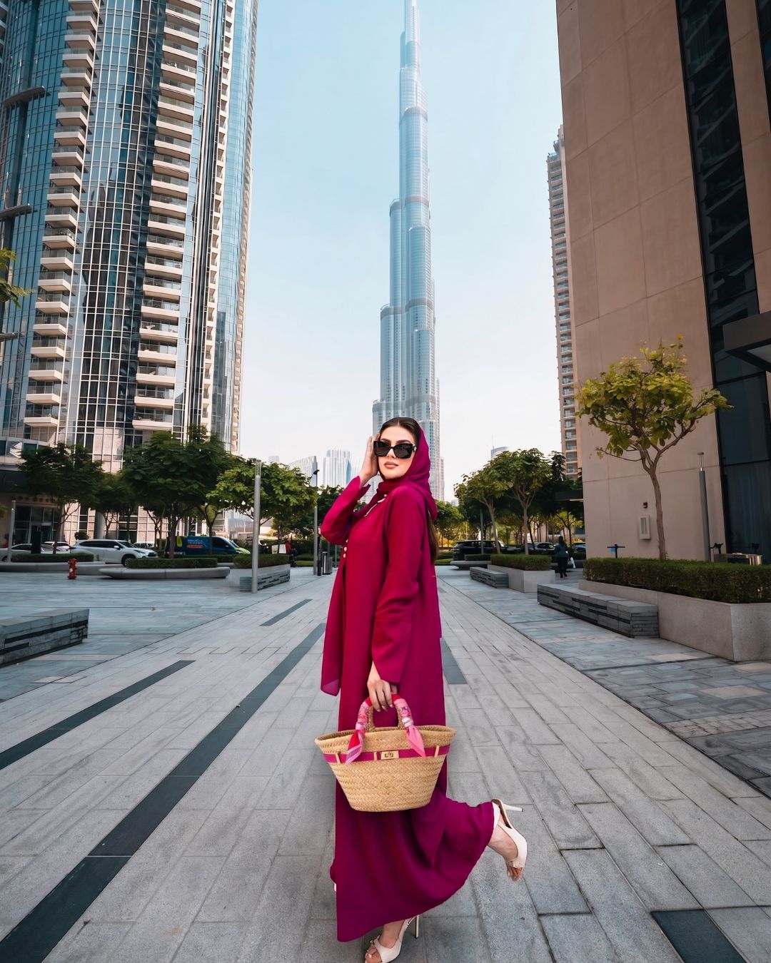 The Riviera Raffia Tote | Strap & Silk-Wrapped Handle