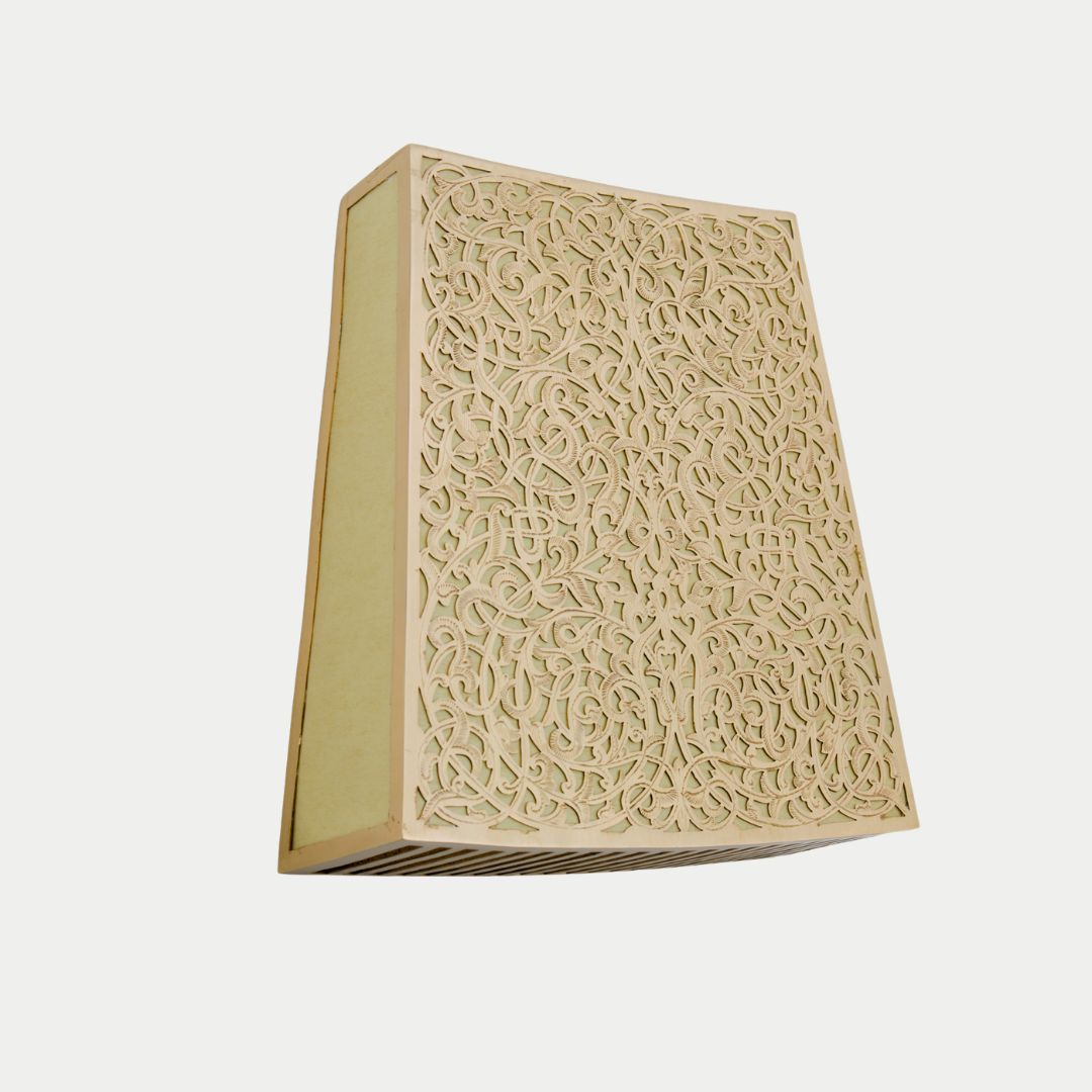 Arabesque Curved Wall Sconce
