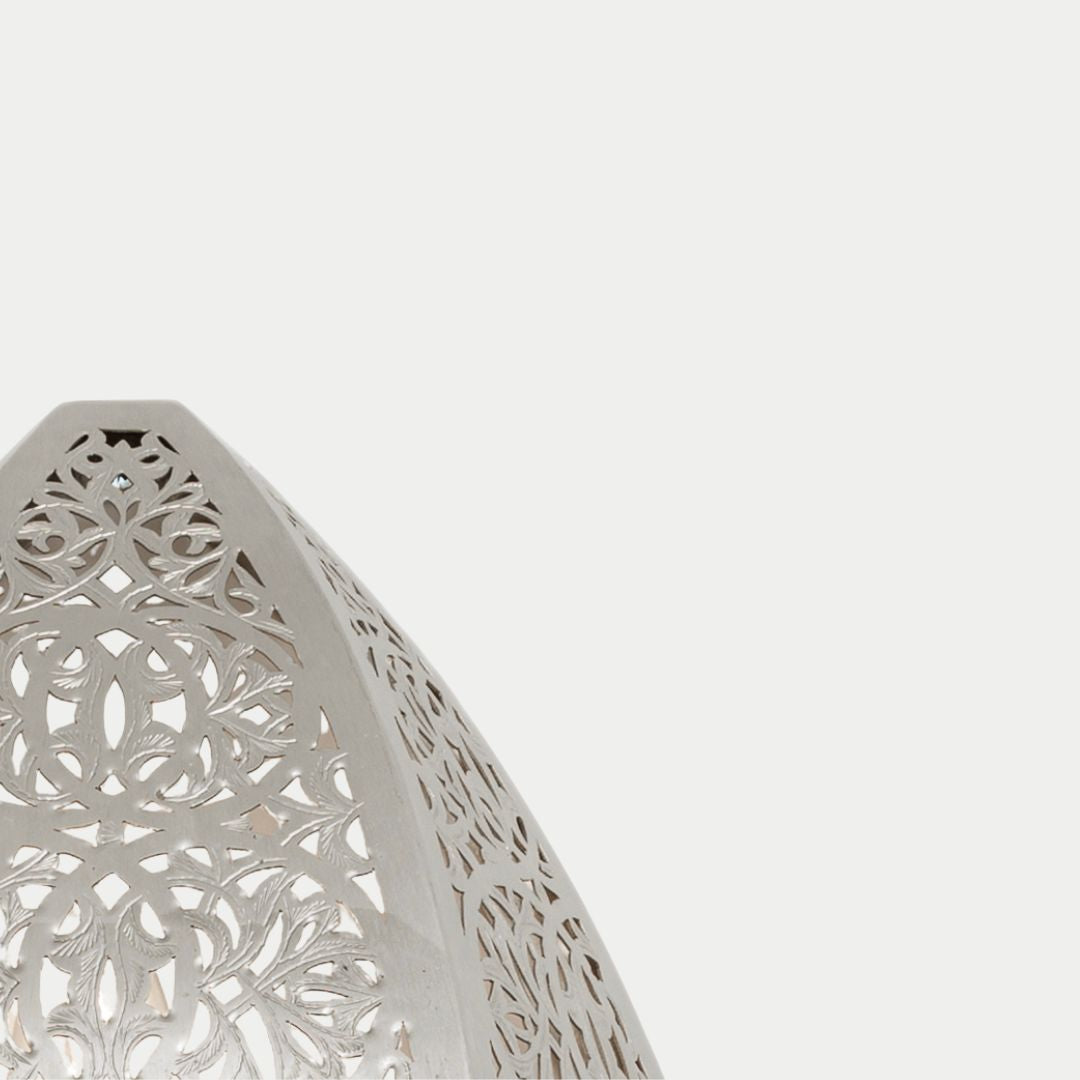 Marquise Moroccan Brass Sconce