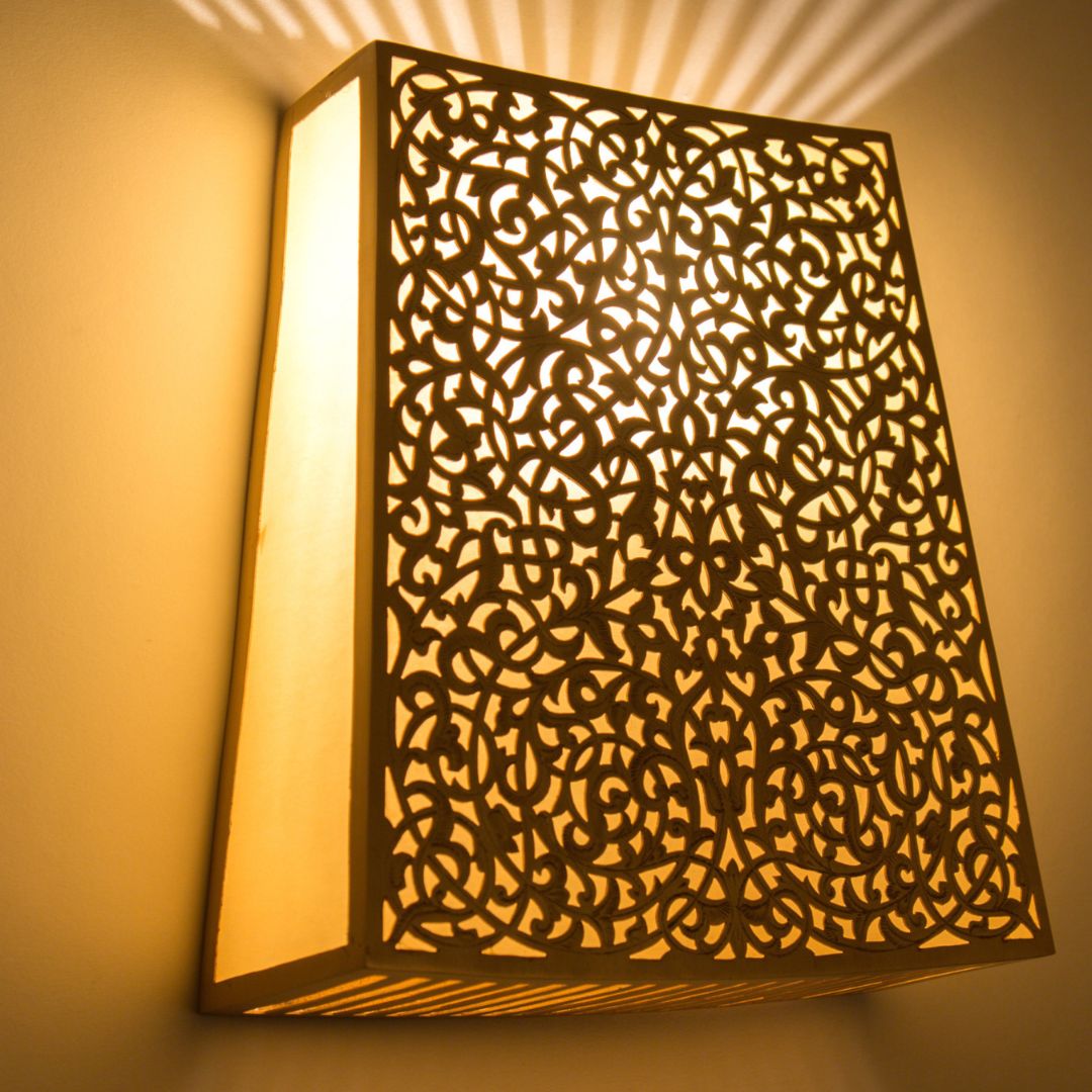 Arabesque Curved Wall Sconce
