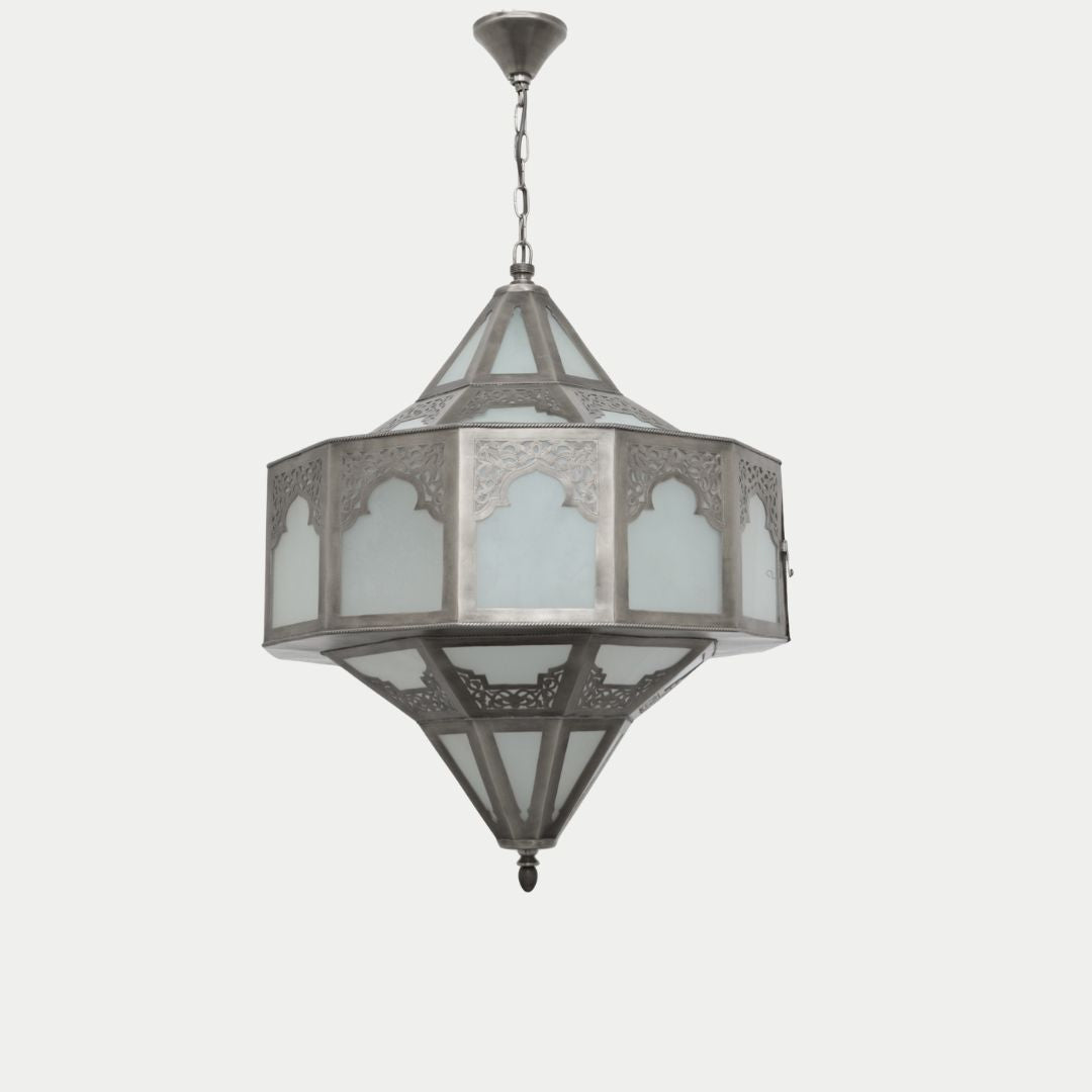 Amwaje : Handcrafted Moroccan Brass Lantern