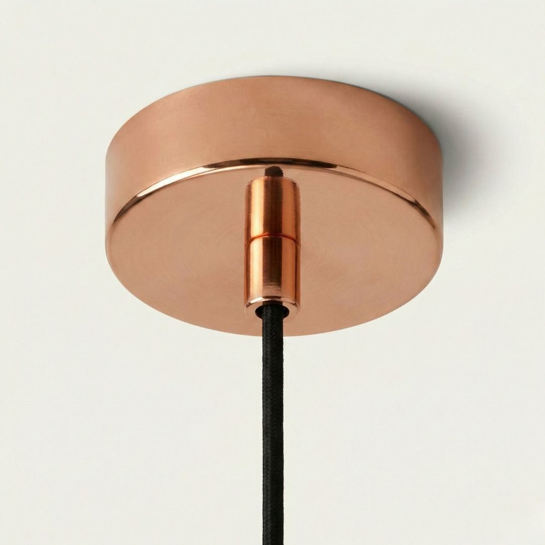 Lumina : Copper Cone Pendant Light