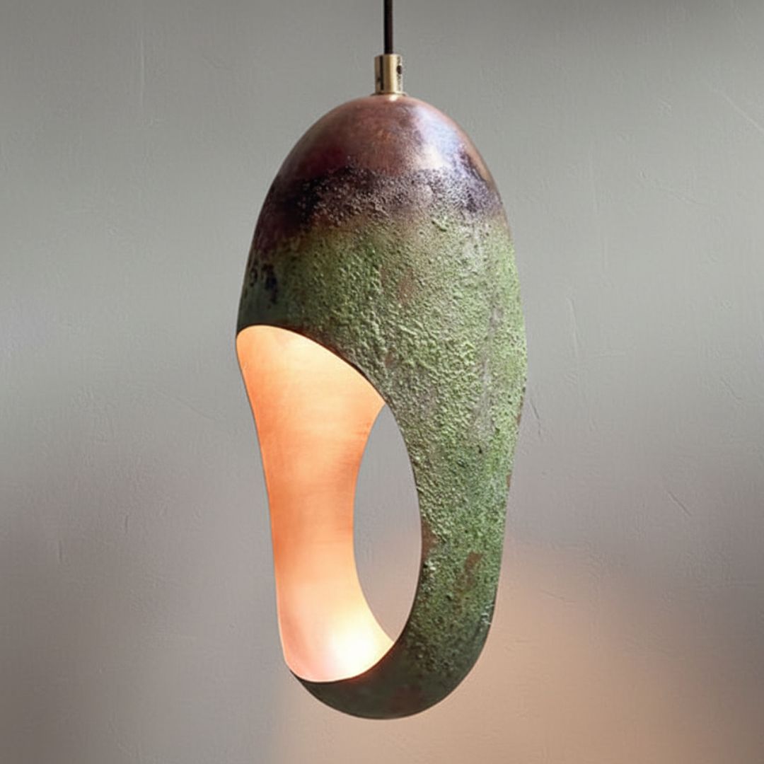 Kenza : Copper Pendant Light